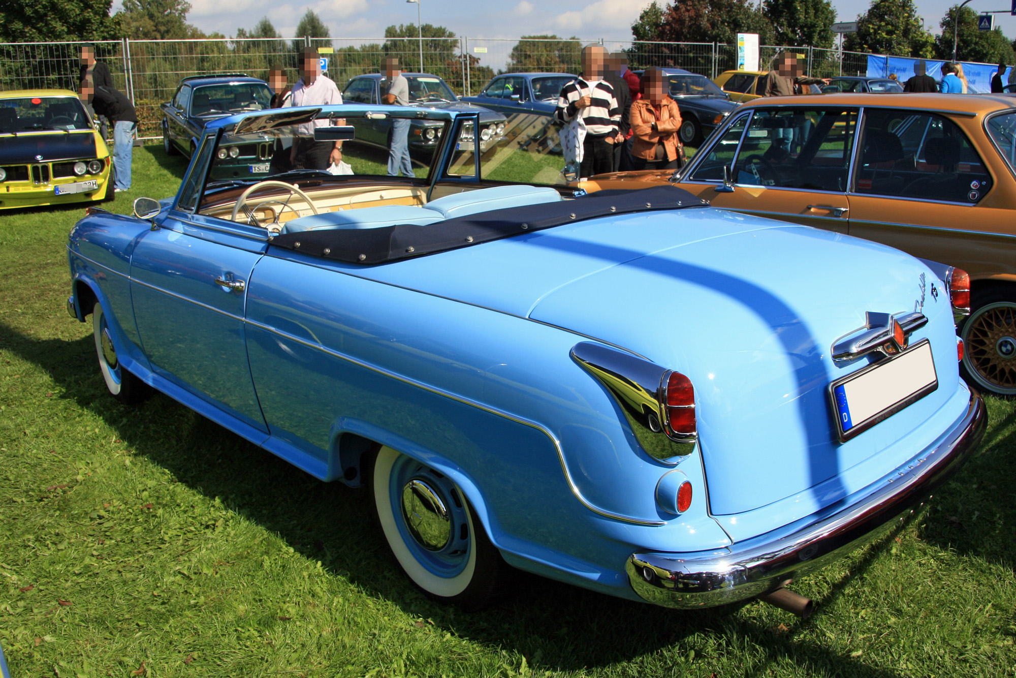 Borgward Isabella cabriolet 