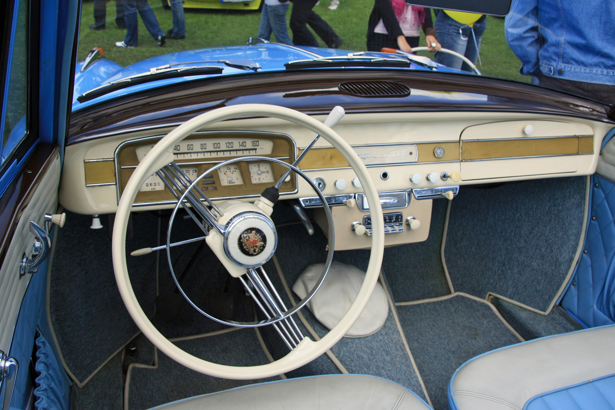 Borgward Isabella cabriolet 