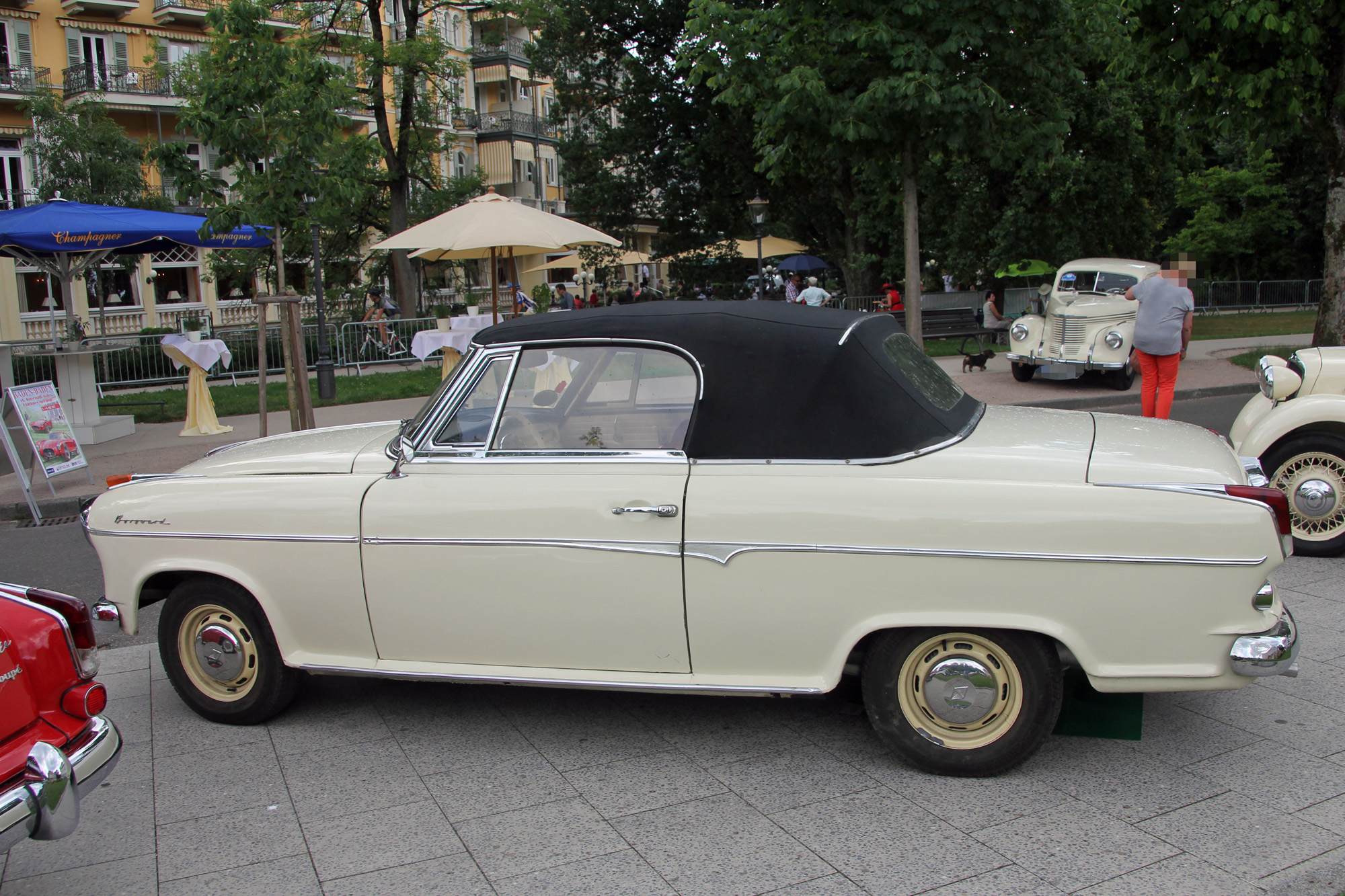 Borgward Isabella cabriolet 