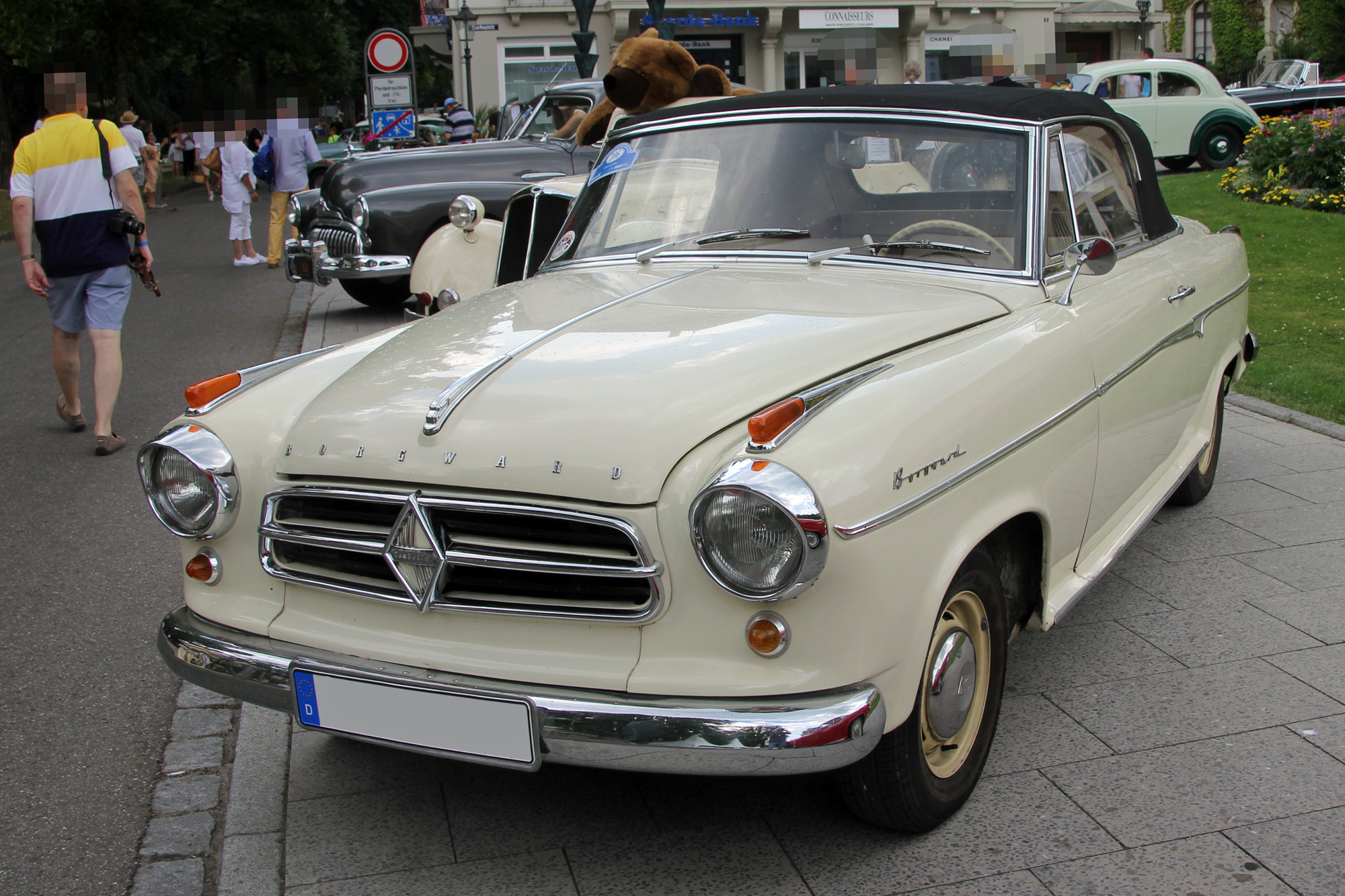 Borgward Isabella cabriolet 