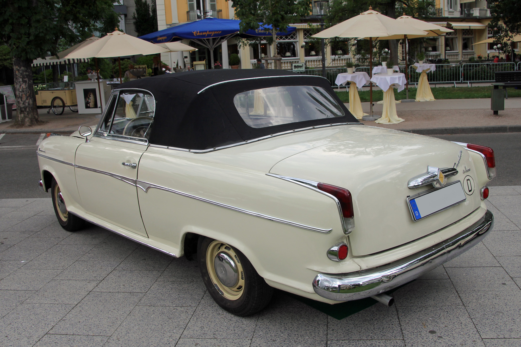 Borgward Isabella cabriolet 