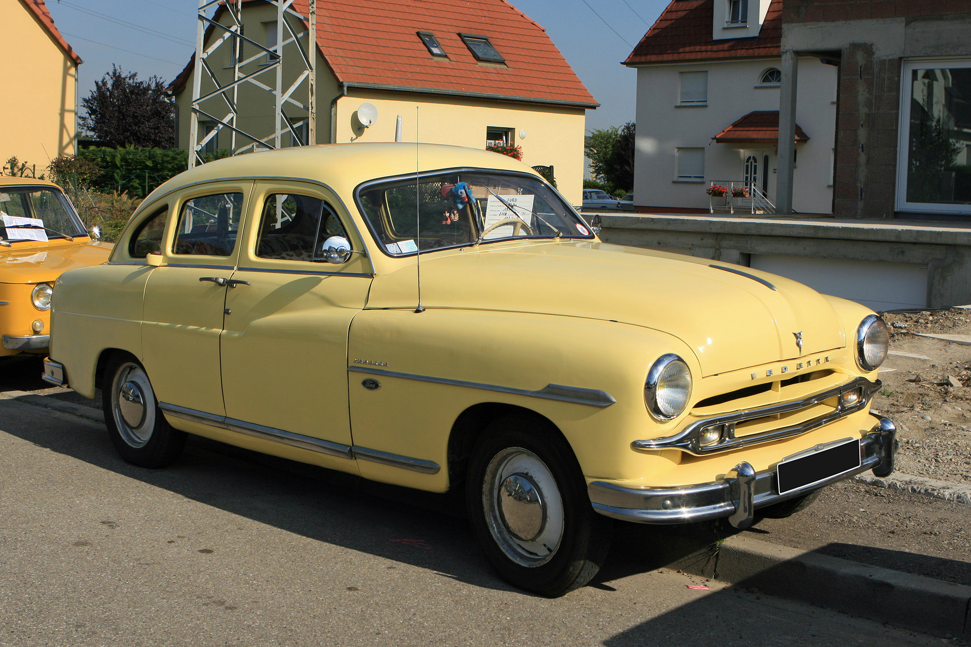 Ford France  Vedette