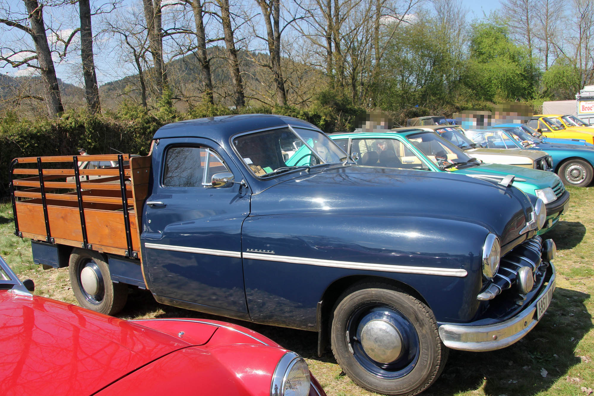 Ford France  Vedette