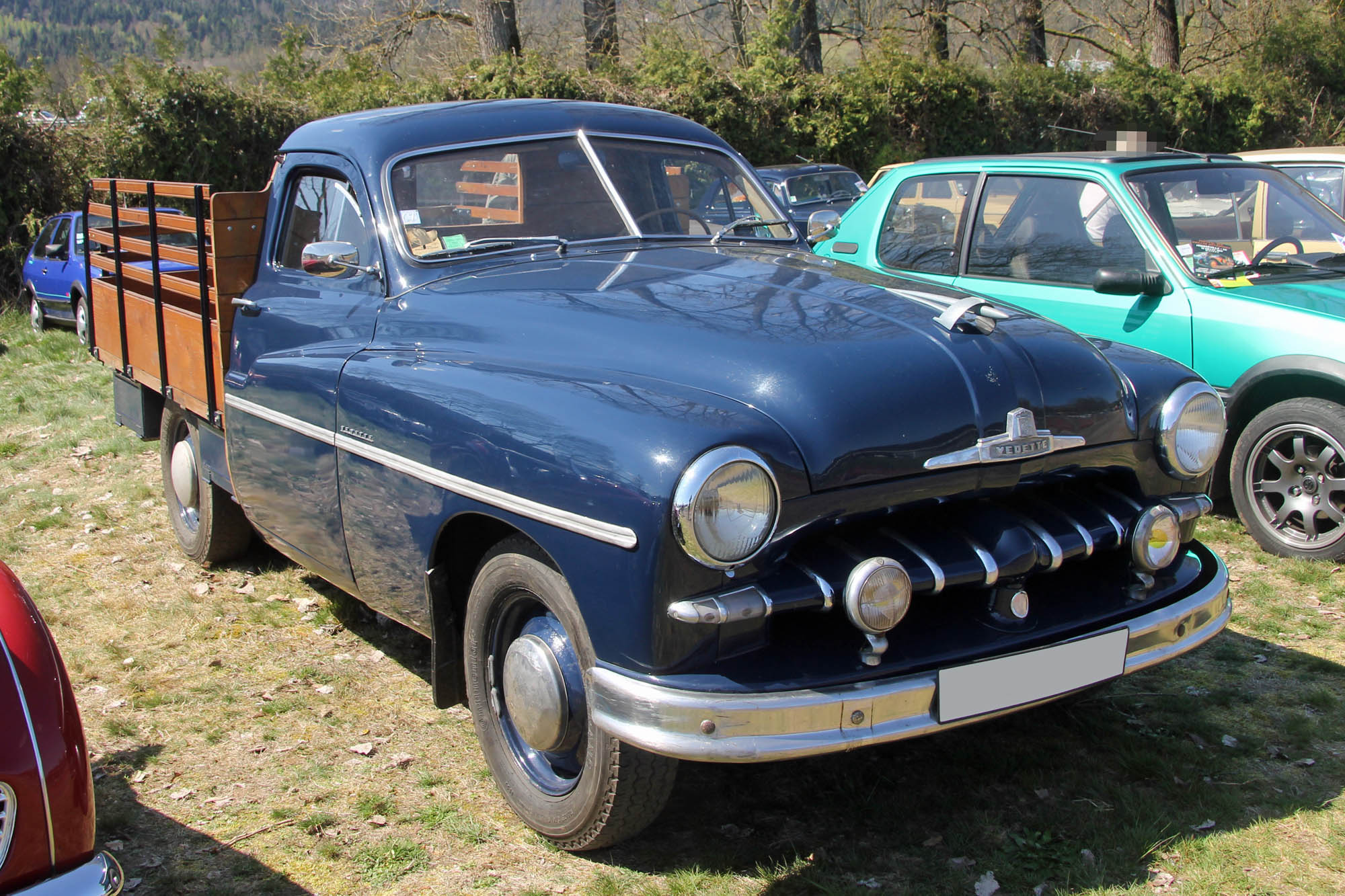 Ford France  Vedette