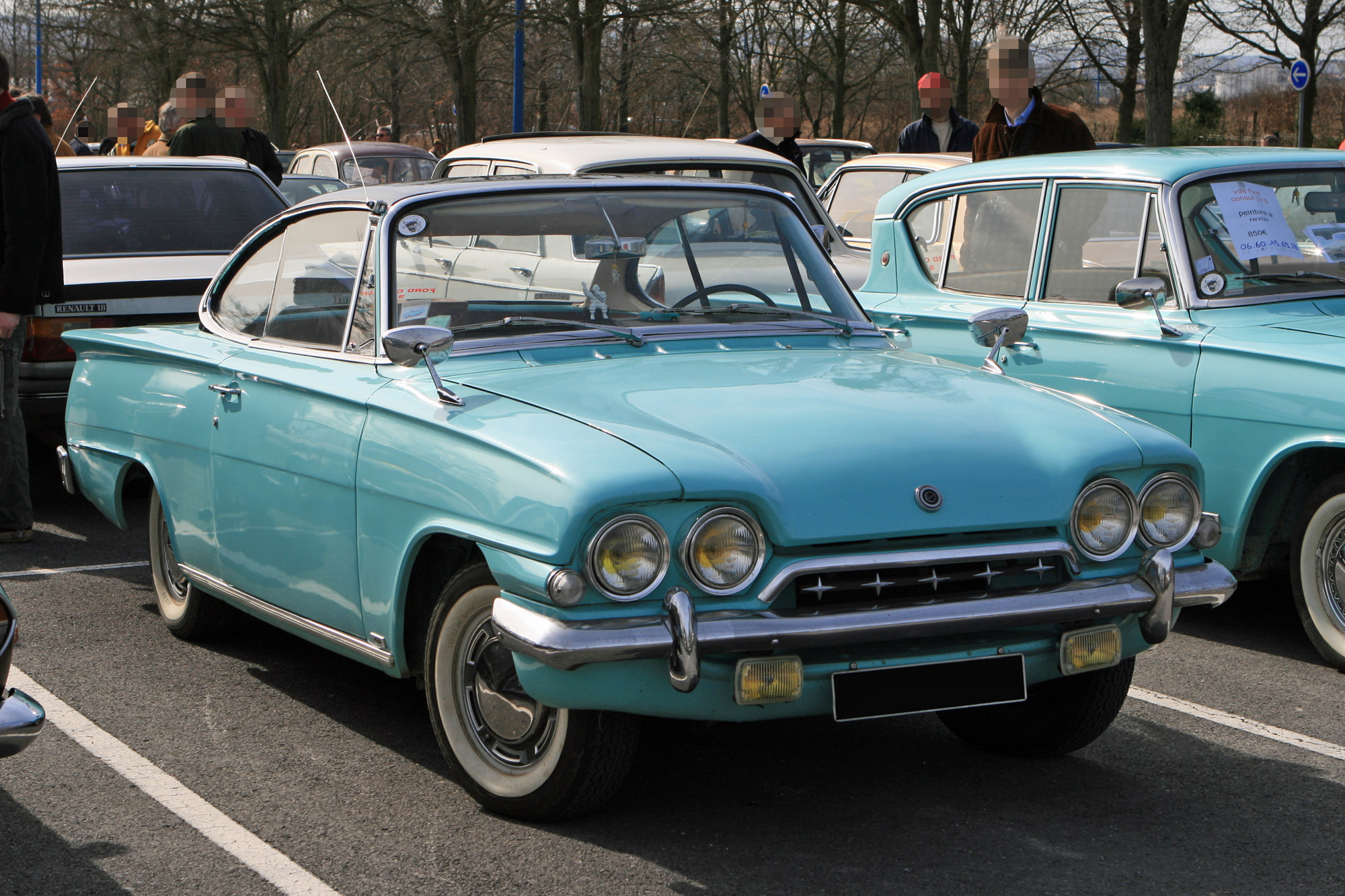 Ford England  Consul classic 315