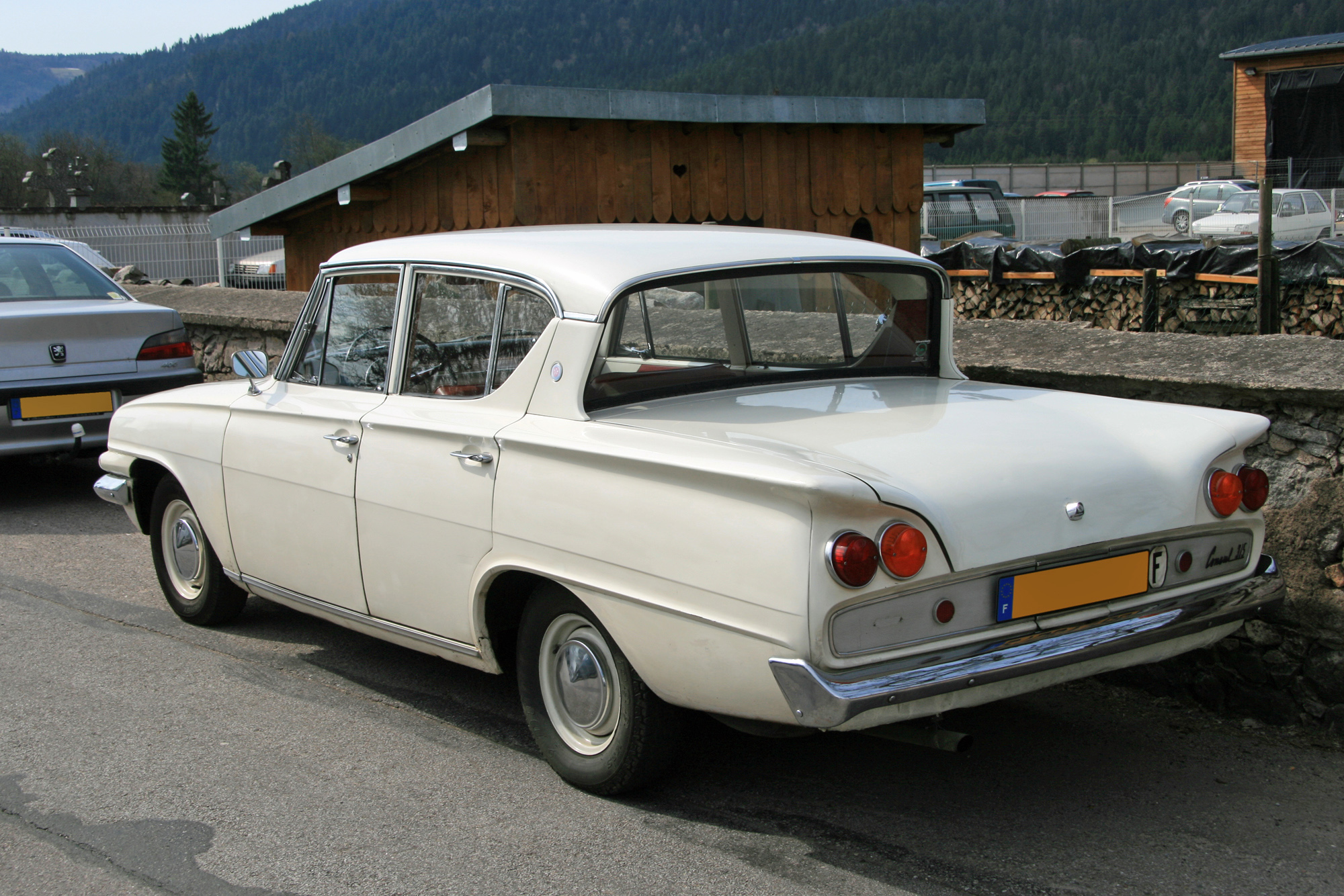 Ford England  Consul classic 315