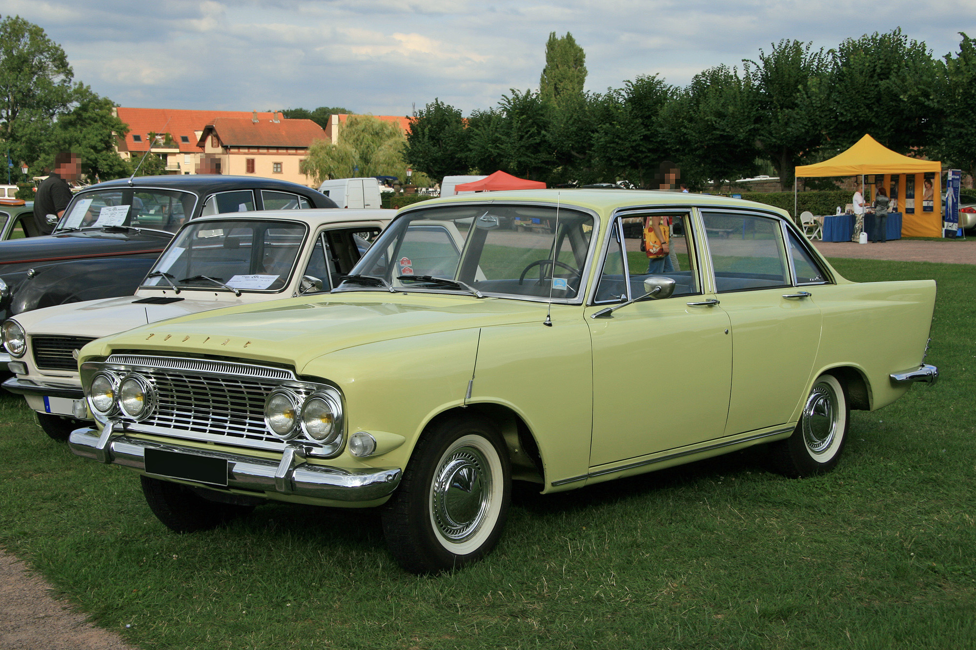 Ford England  Zodiac mk 3