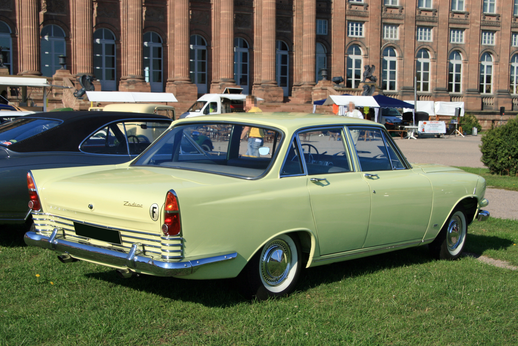 Ford England  Zodiac mk 3