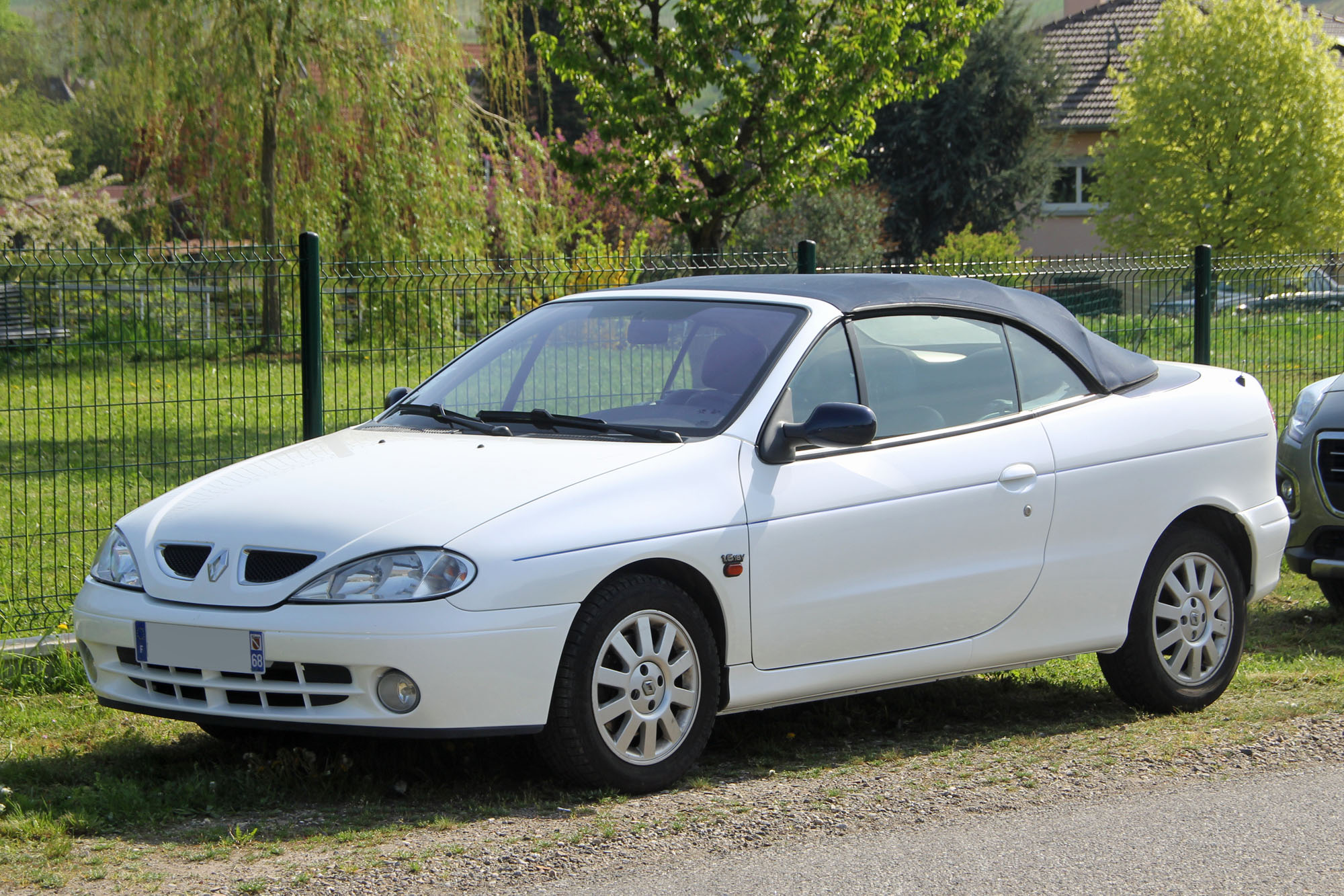 Renault Megane 1 phase 2