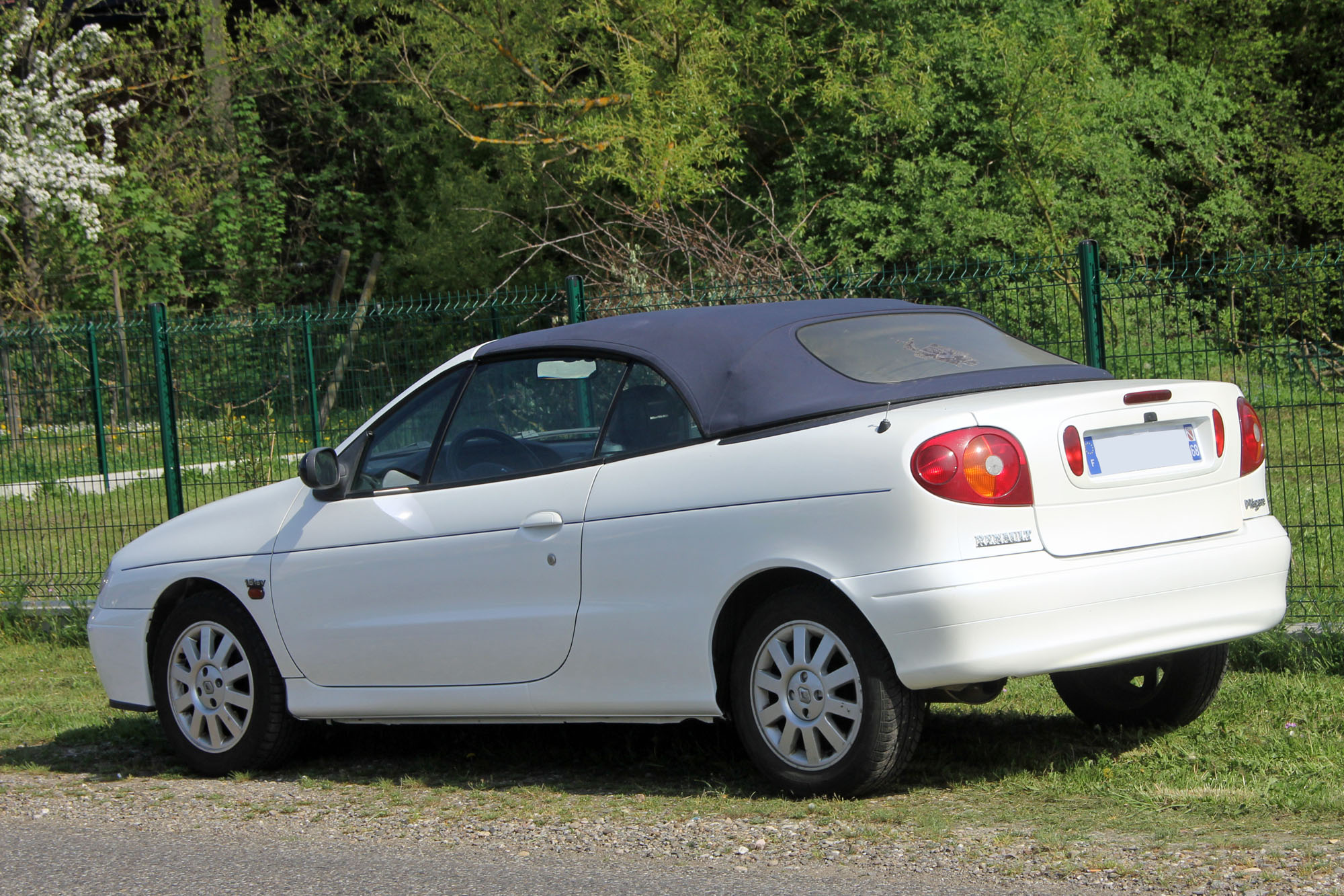 Renault Megane 1 phase 2