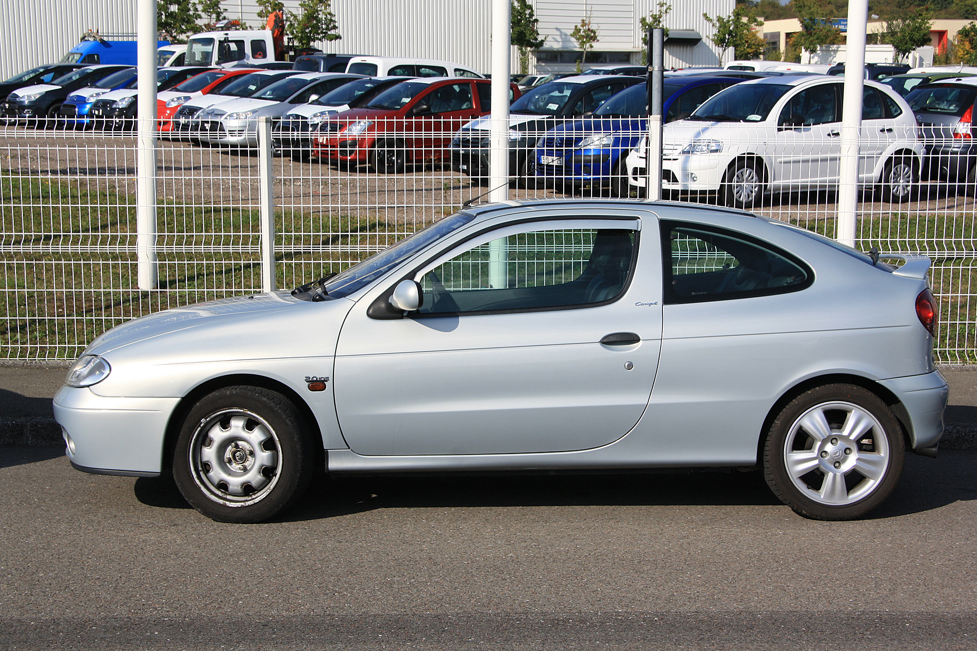 Renault Megane 1 phase 2