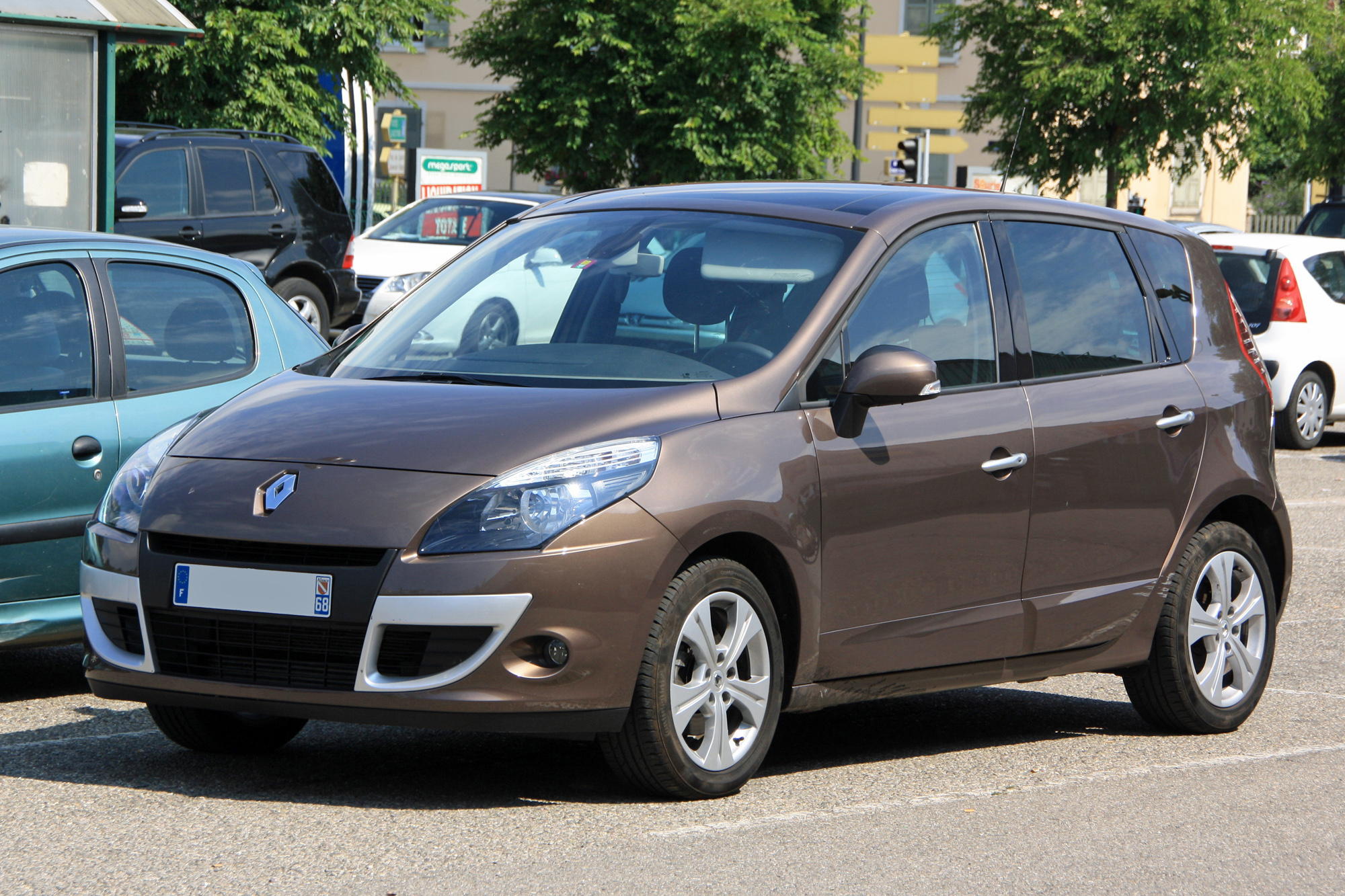 Renault Scenic 3 phase 1