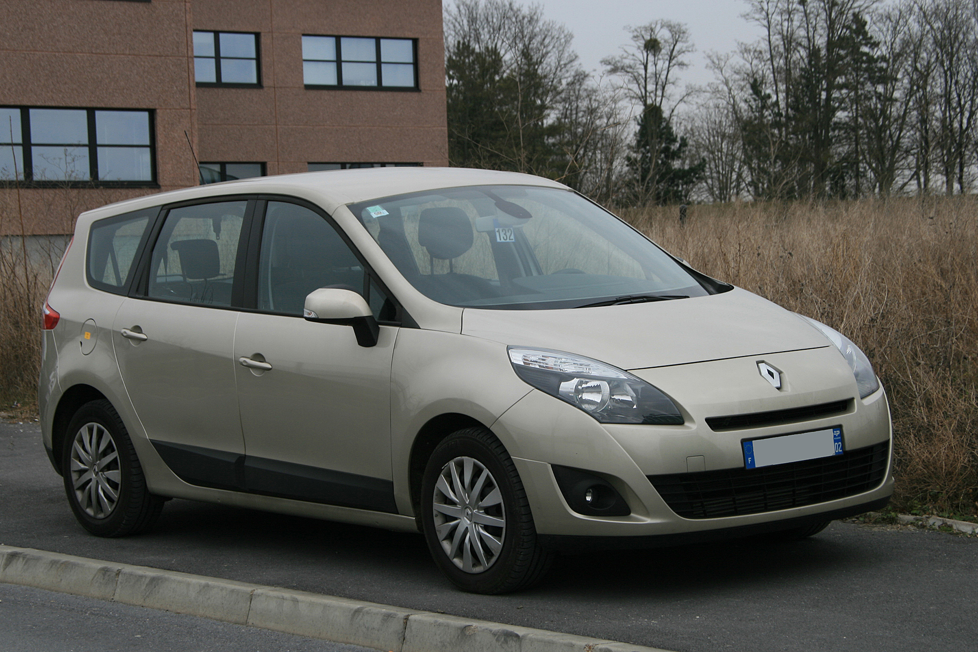 Renault Scenic 3 phase 1