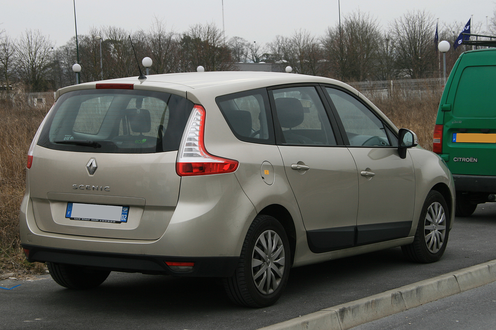 Renault Scenic 3 phase 1