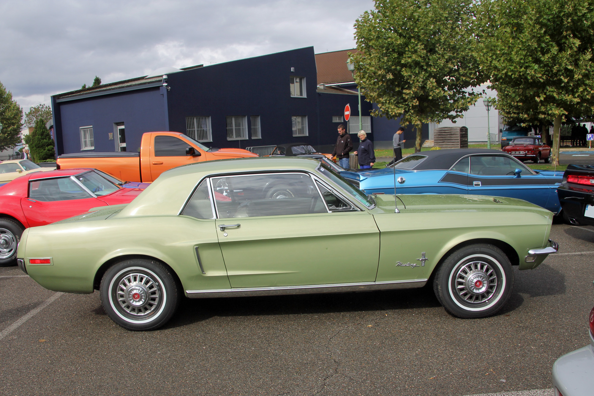 Ford USA Mustang 1 2