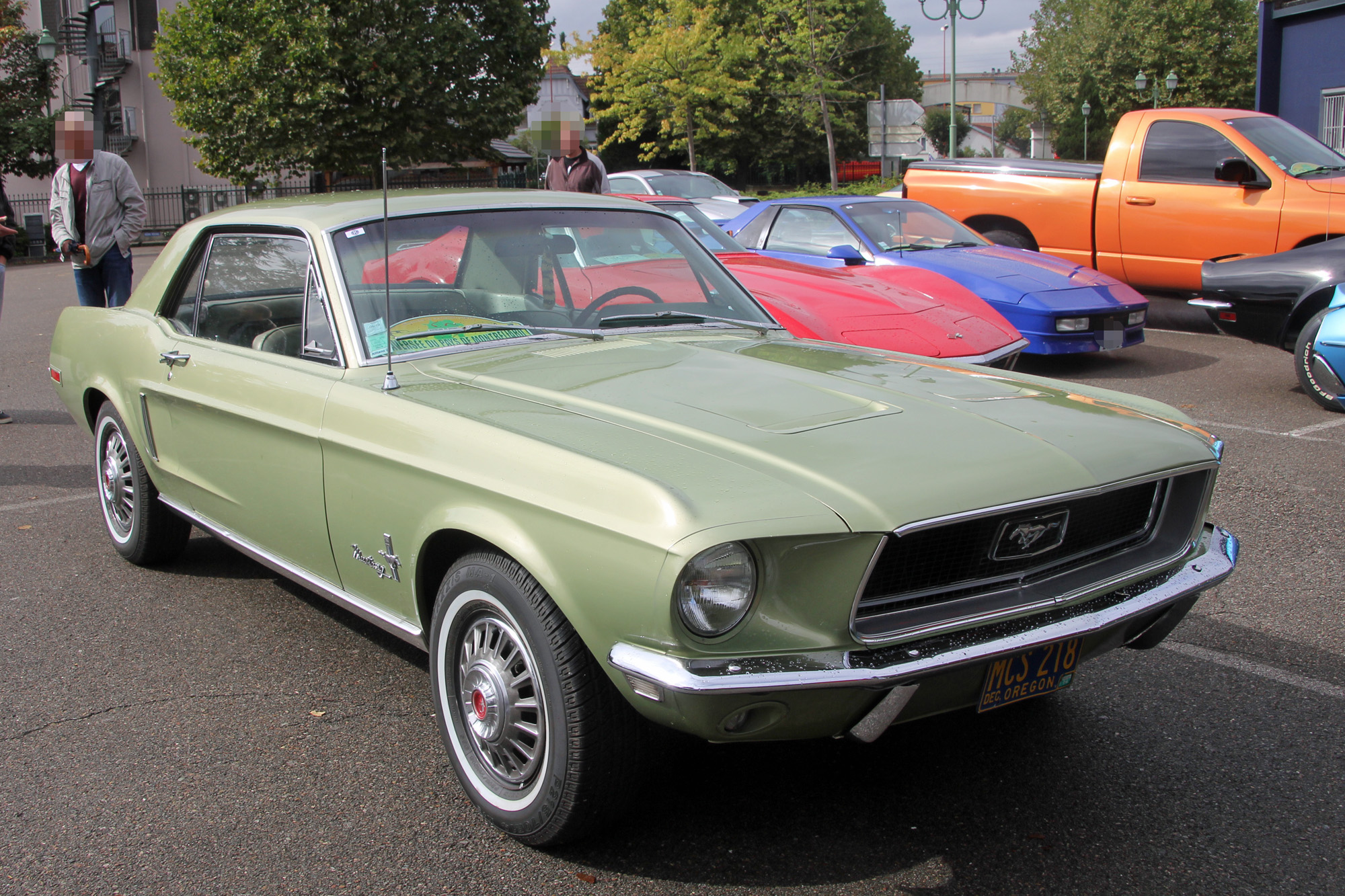 Ford USA Mustang 1 2