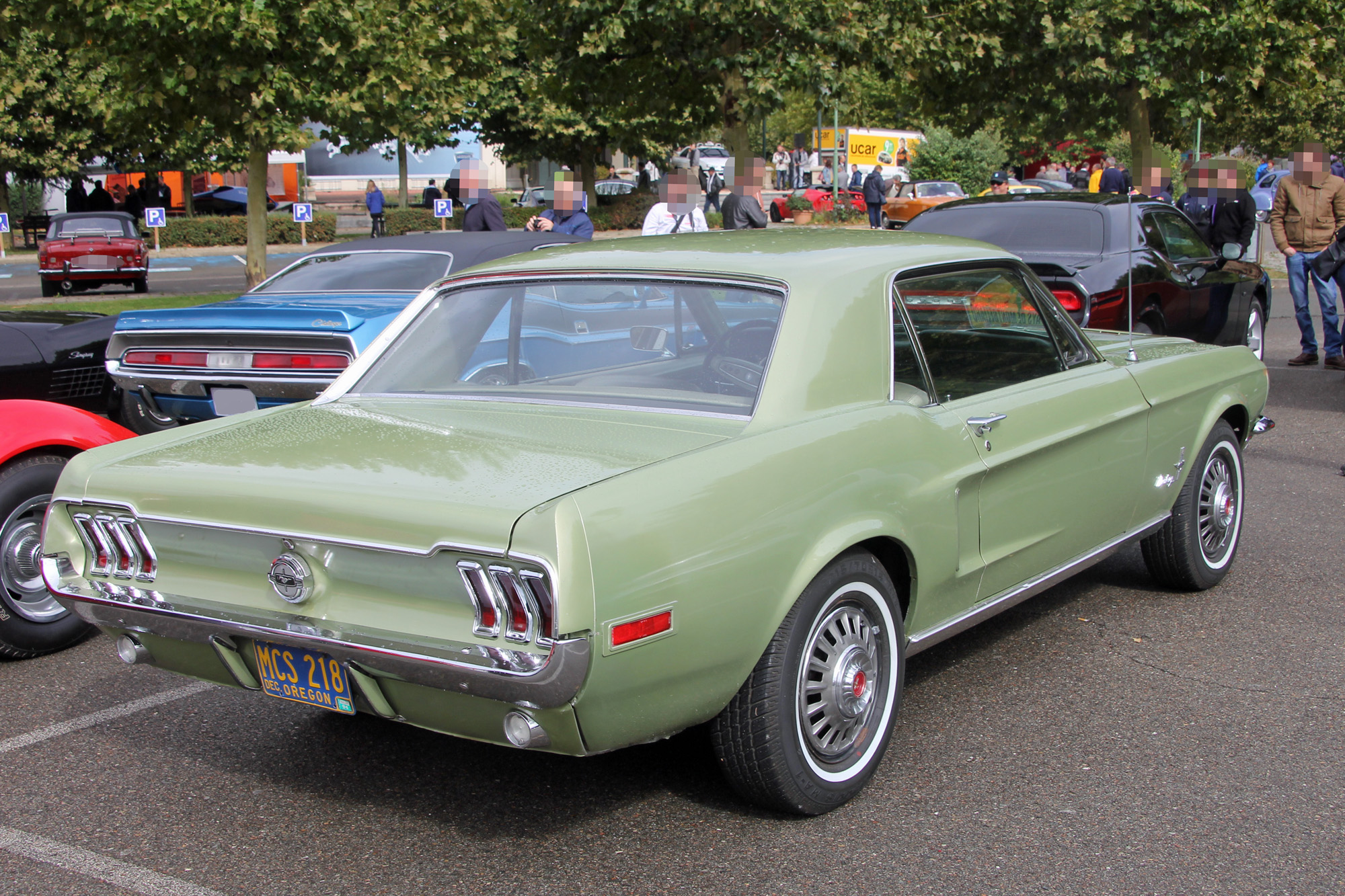 Ford USA Mustang 1 2