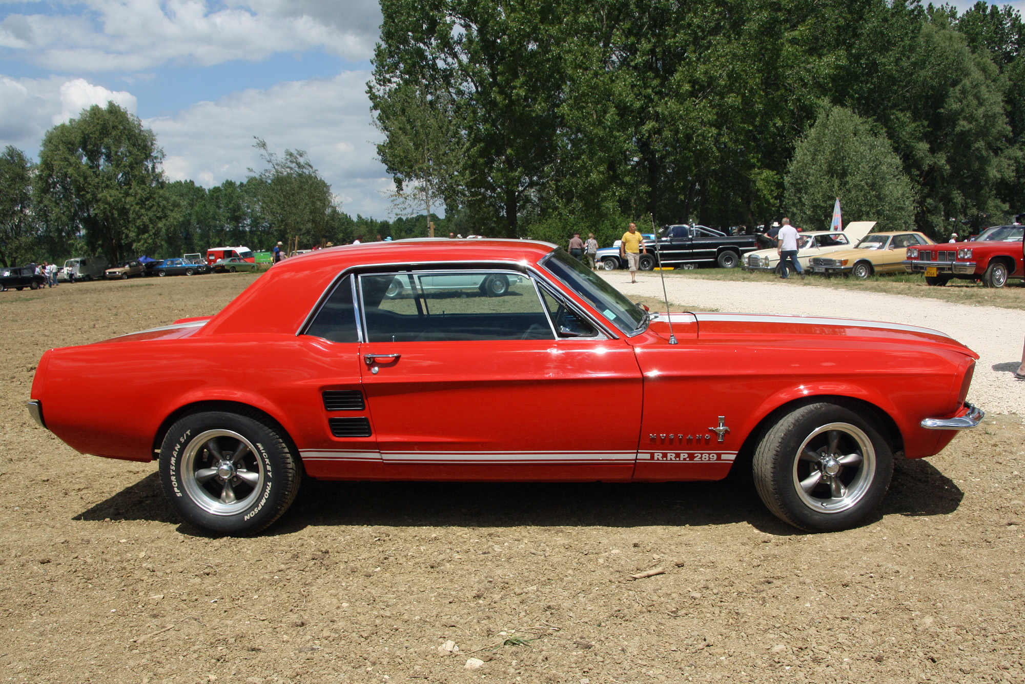 Ford USA Mustang 1 2