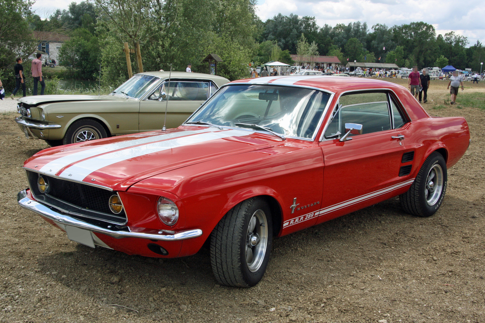 Ford USA Mustang 1 2