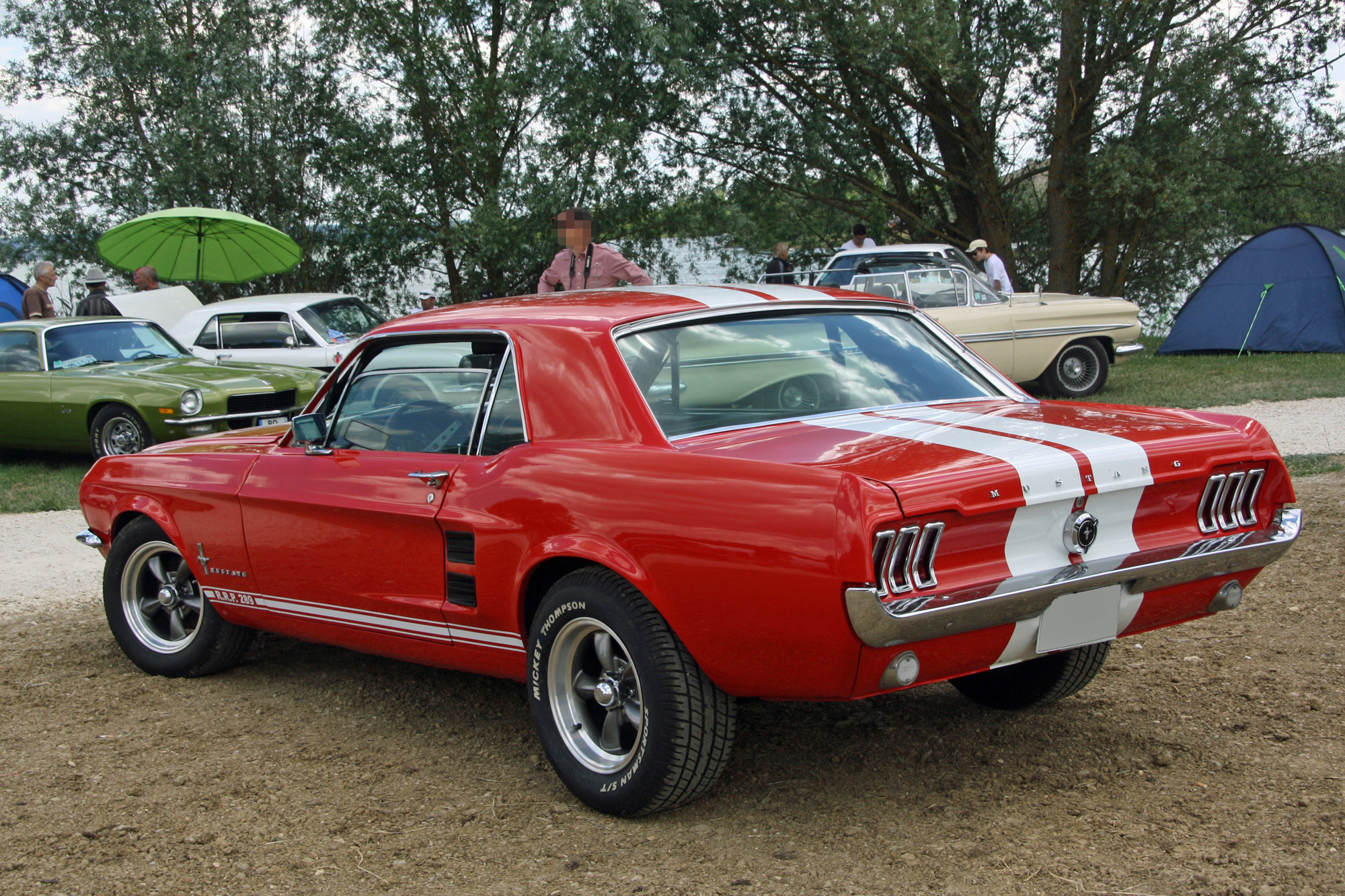 Ford USA Mustang 1 2