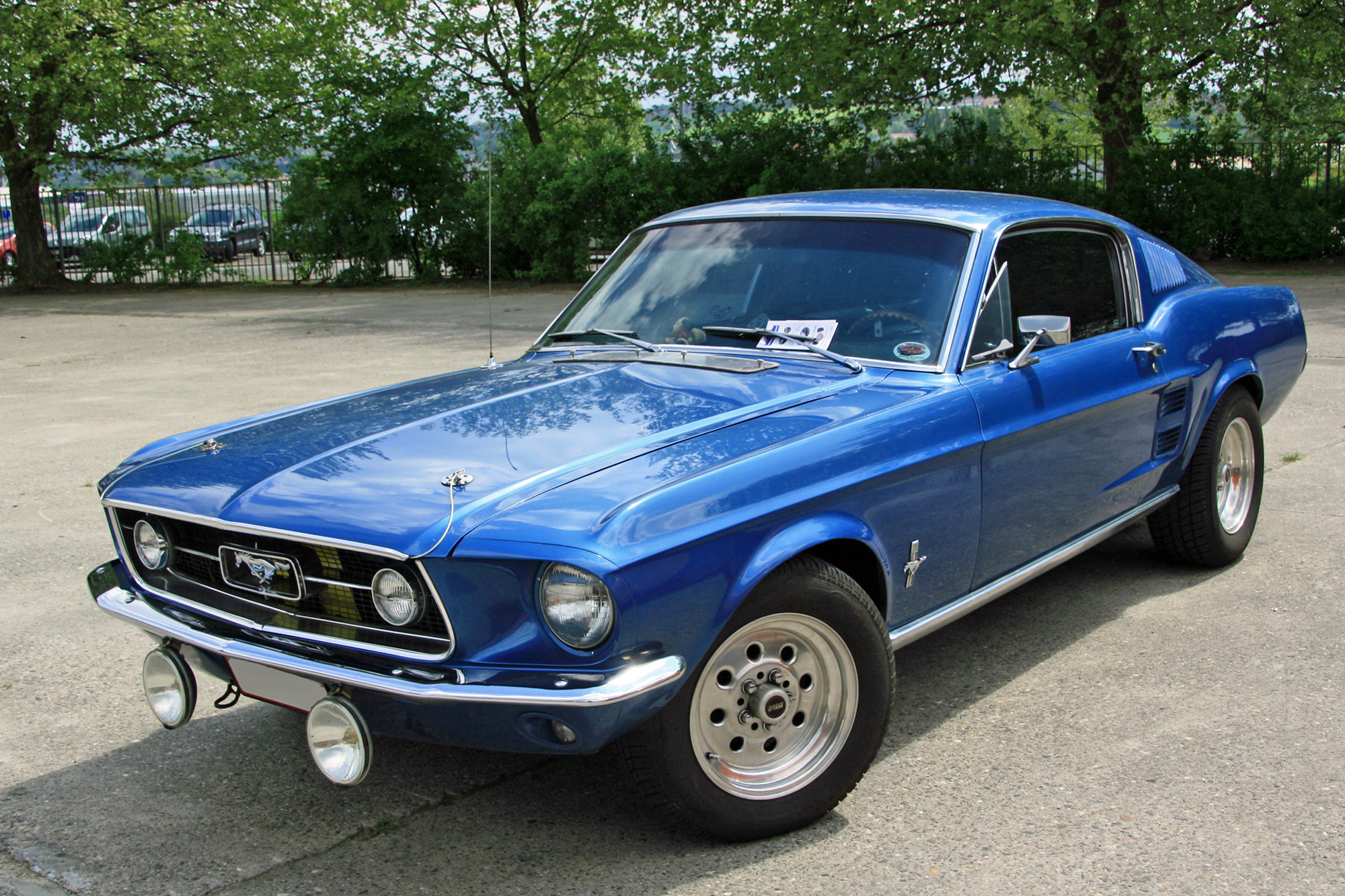 Ford USA Mustang 1 2