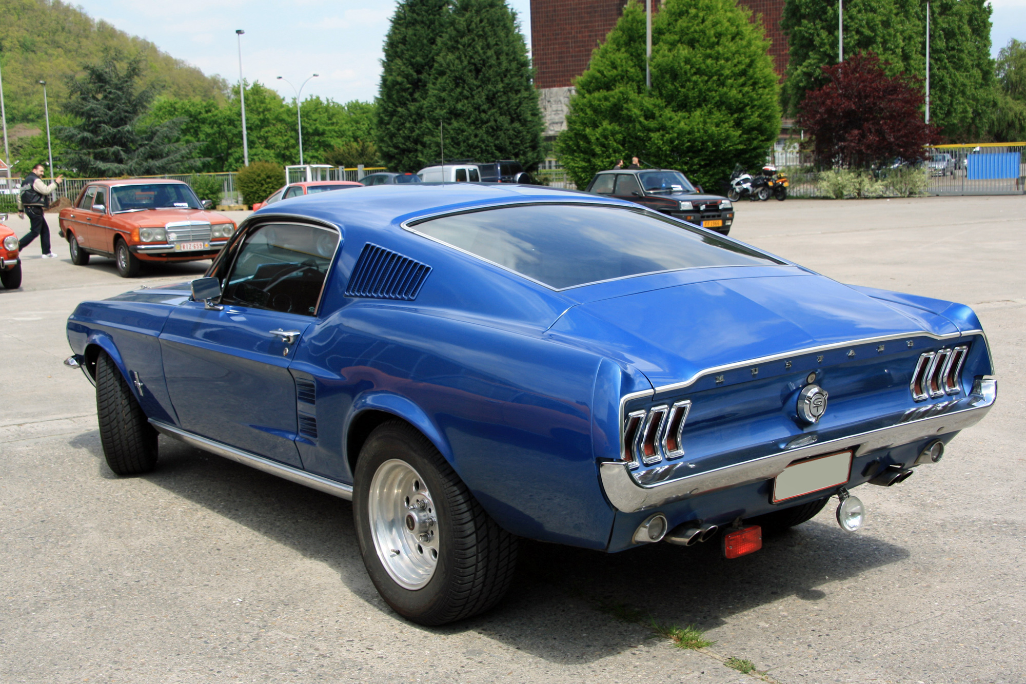 Ford USA Mustang 1 2