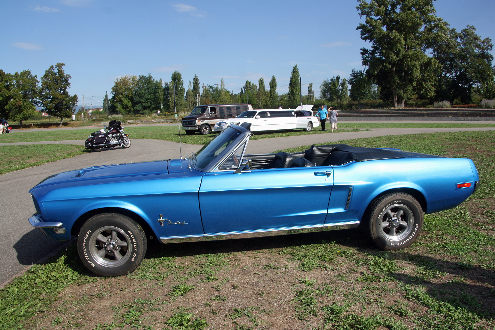 Ford USA Mustang 1 2