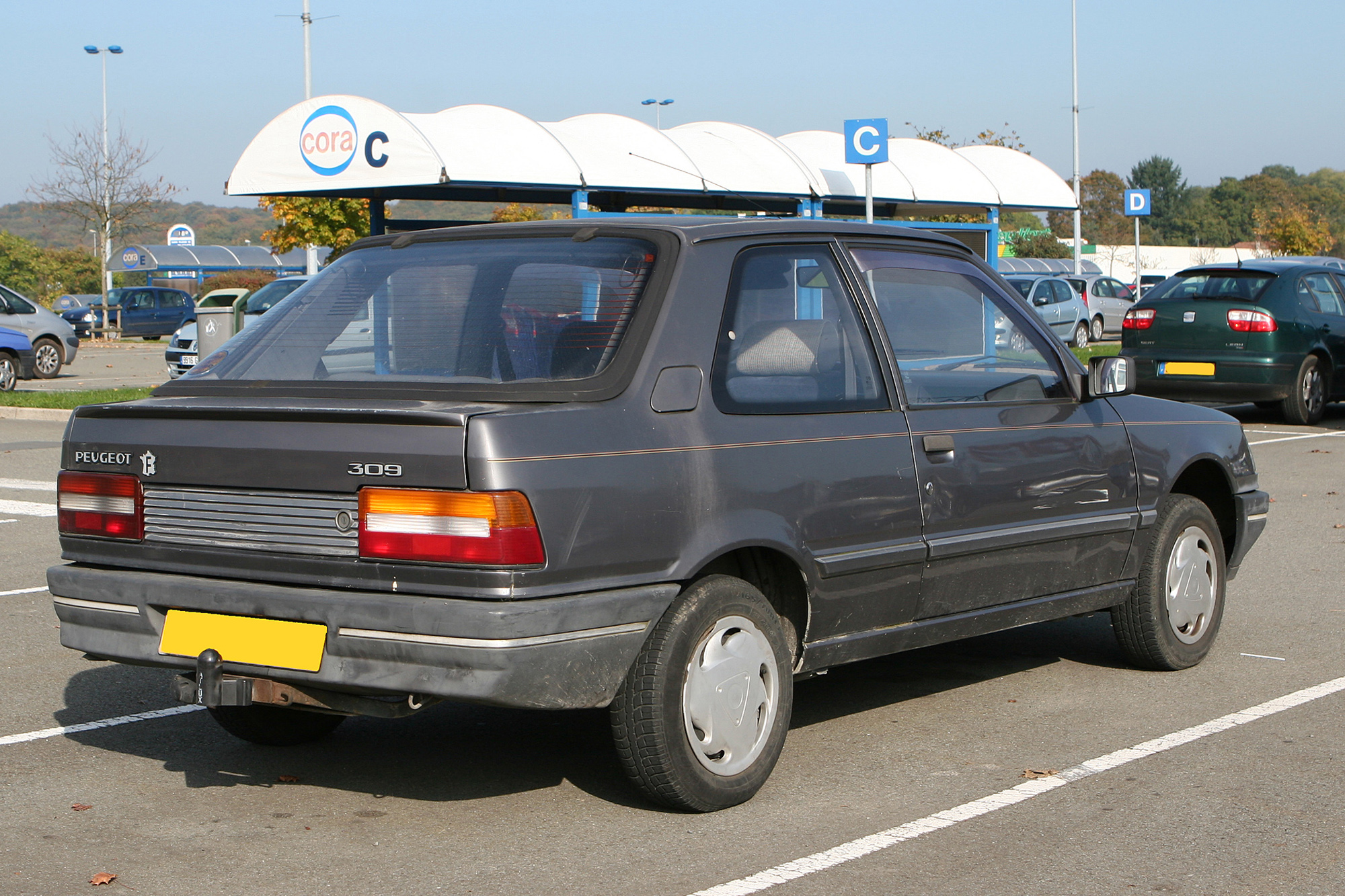 Peugeot 309 phase 1