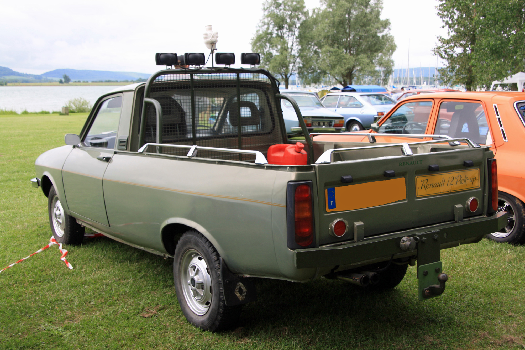 Renault 12 Pick-up