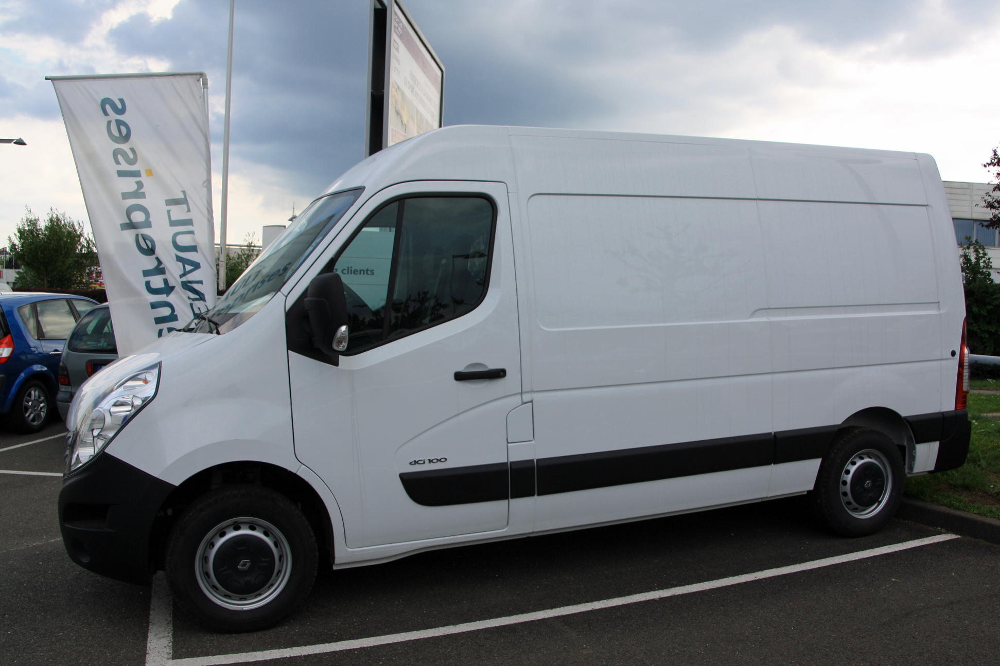 Renault Master 3 phase 1