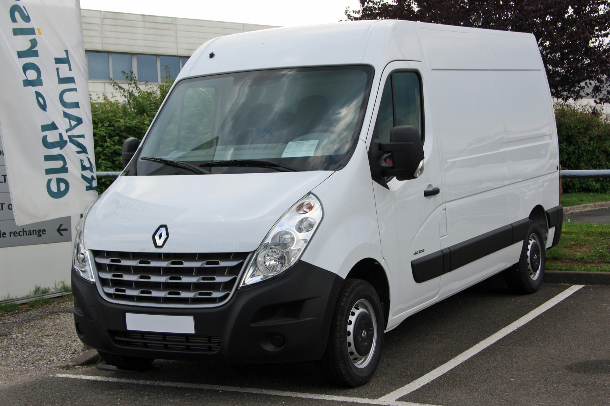 Renault Master 3 phase 1