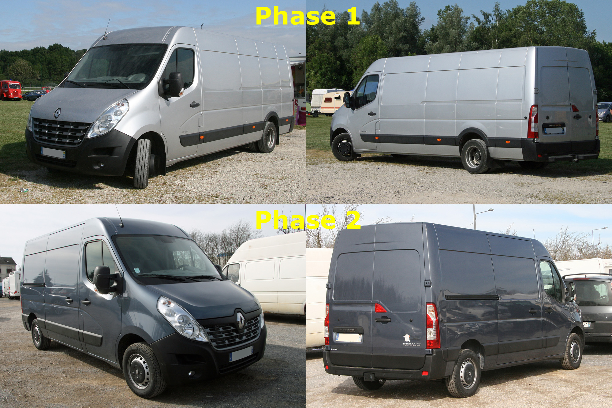 Renault Master 3 phase 1