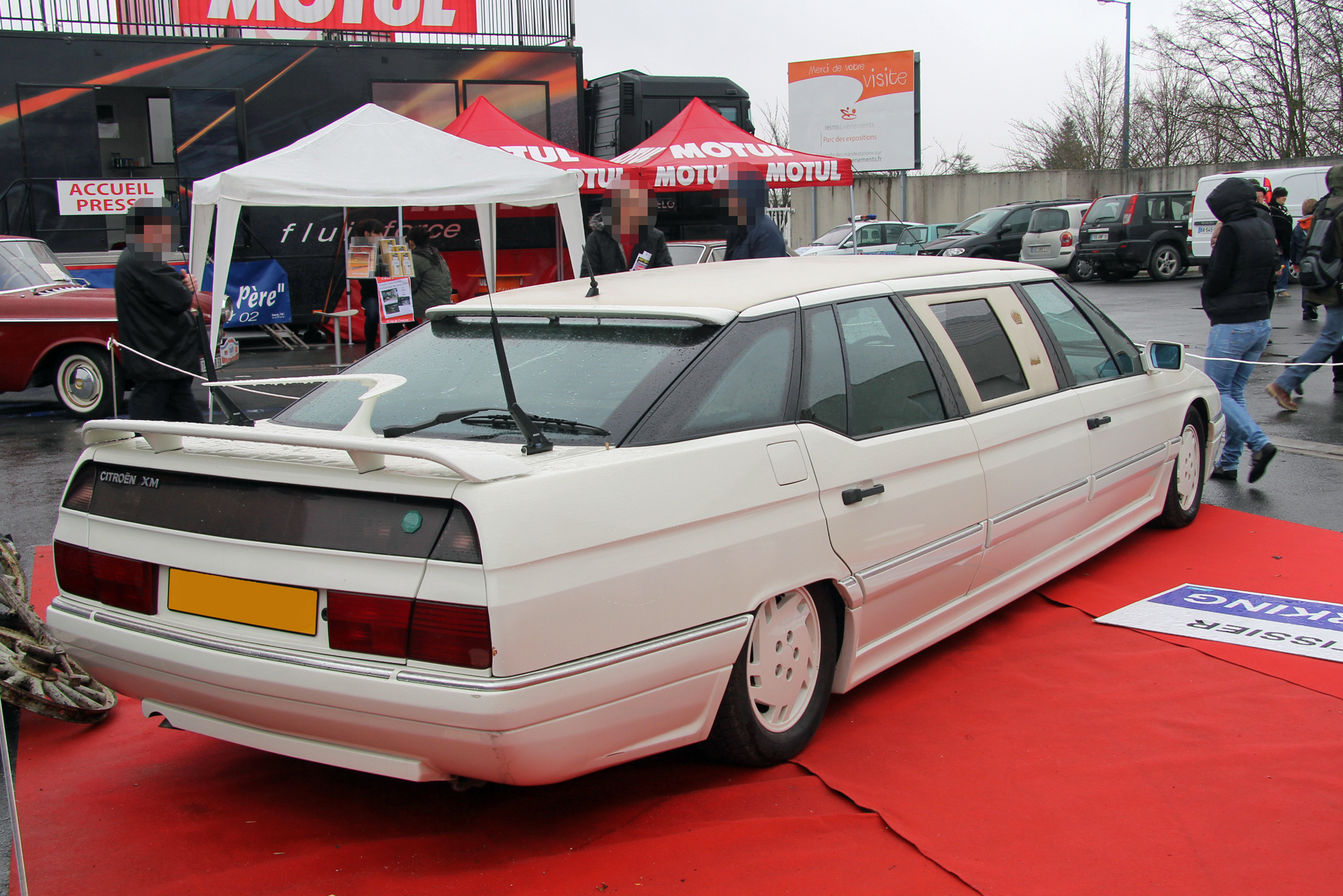 Tissier XM limousine 