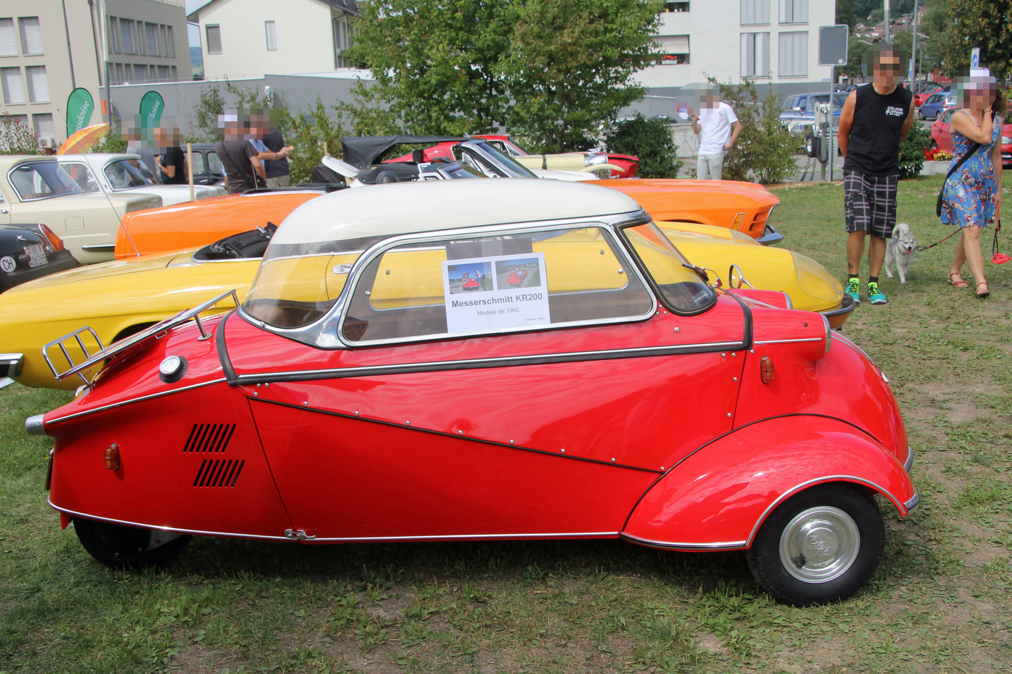 Messerschmitt KR200