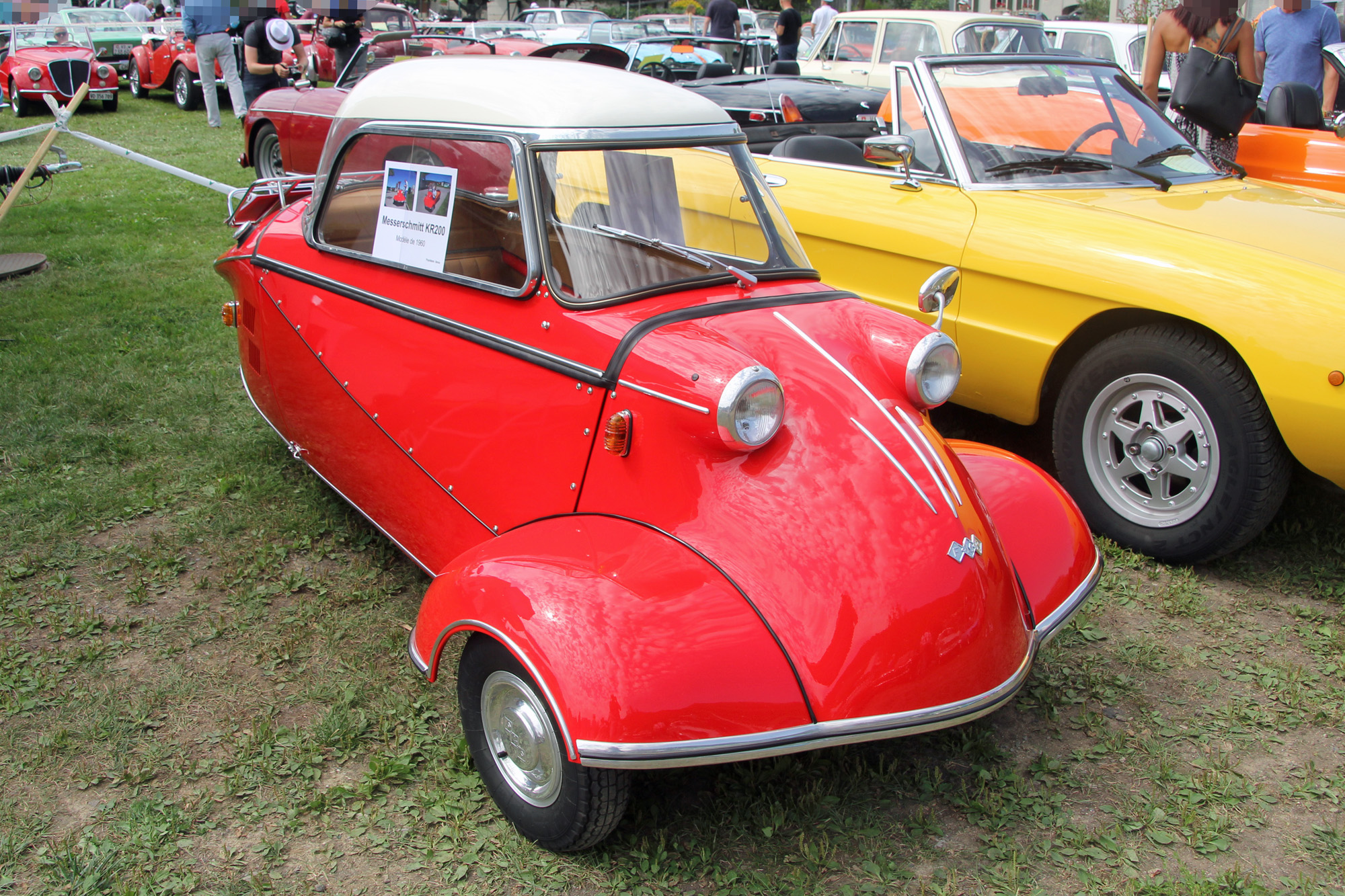 Messerschmitt KR200