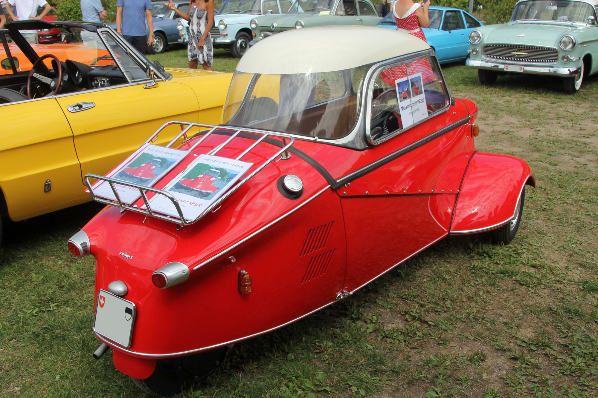 Messerschmitt KR200