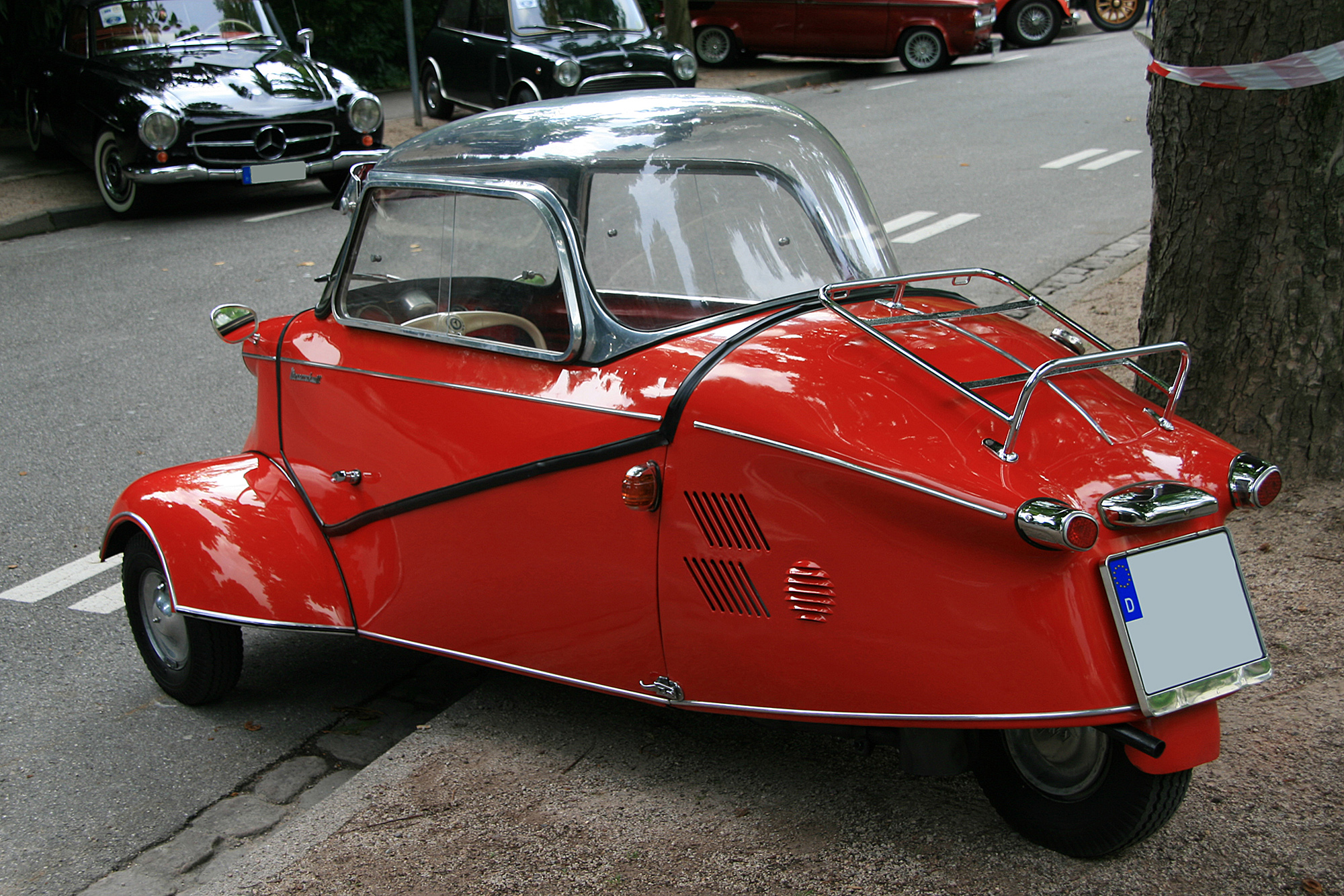 Messerschmitt KR200