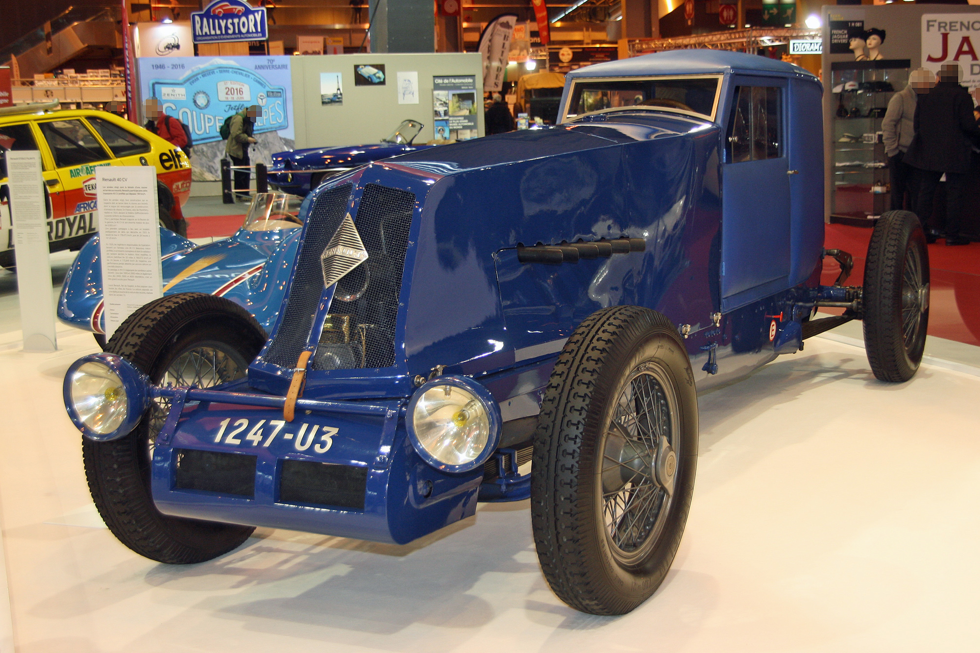 Renault 40 cv des records