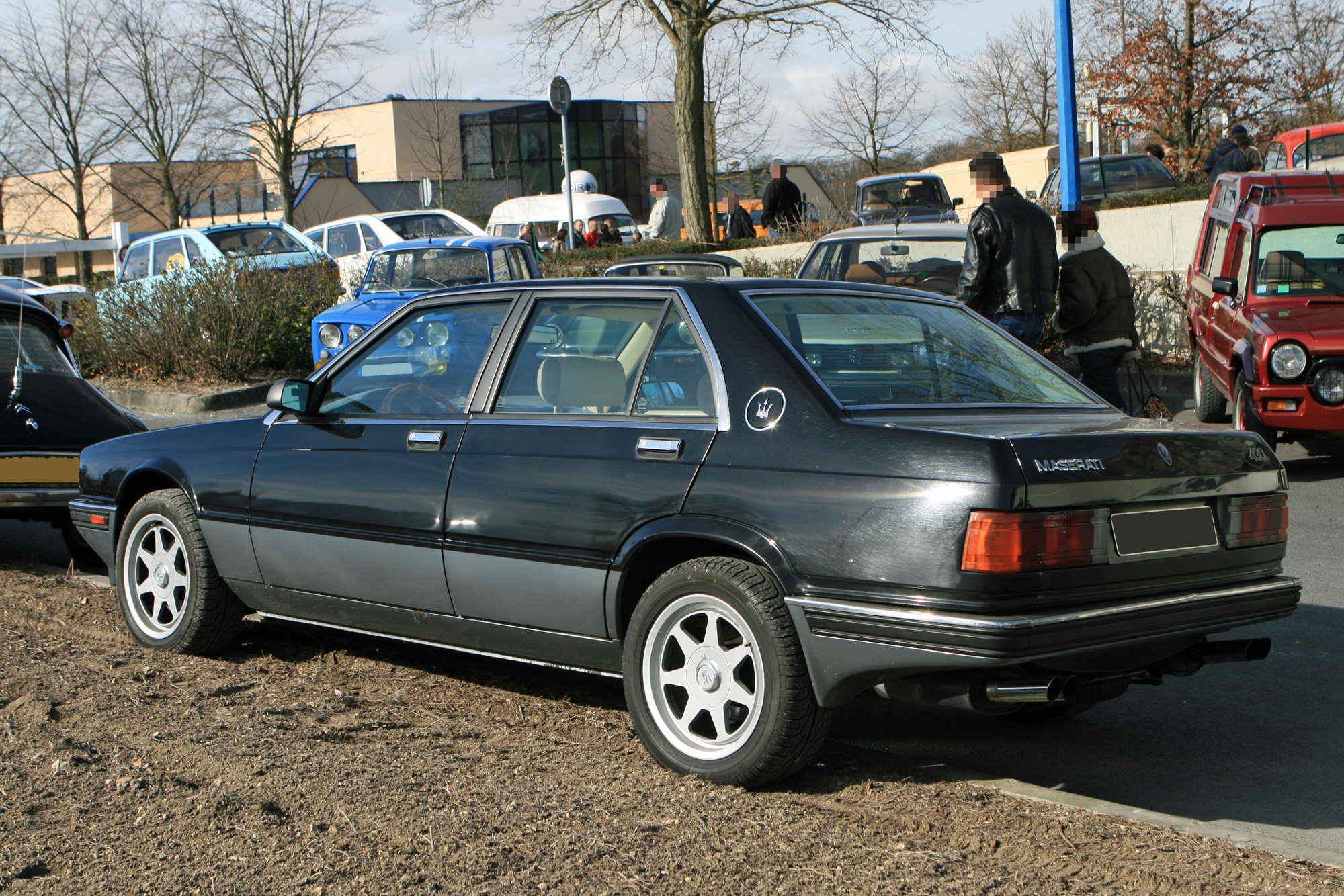 Maserati  430