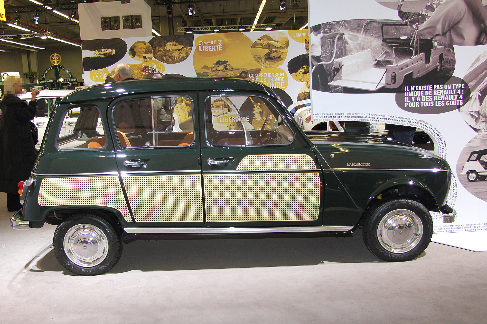 Renault 4 Parisienne