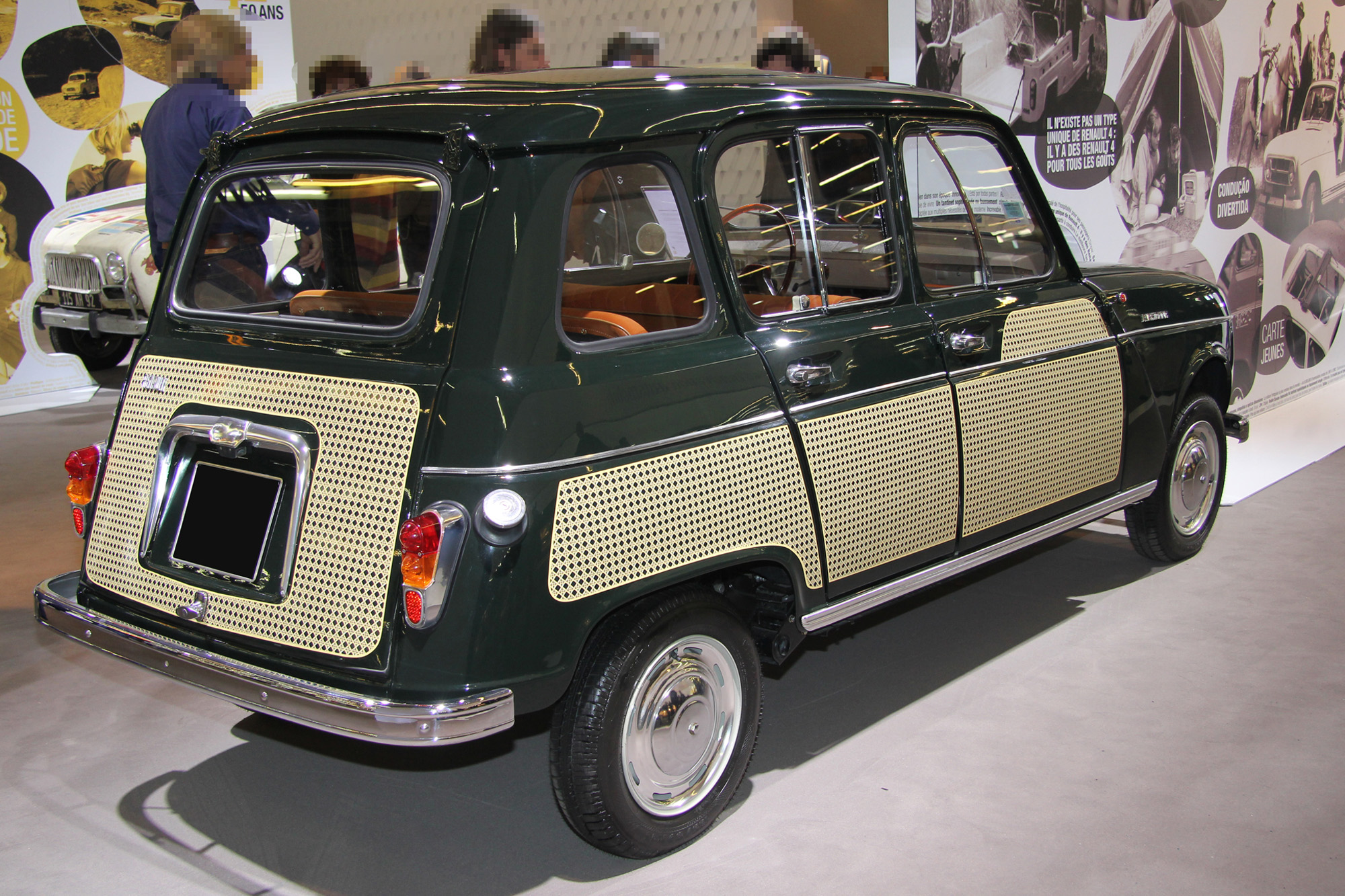 Renault 4 Parisienne