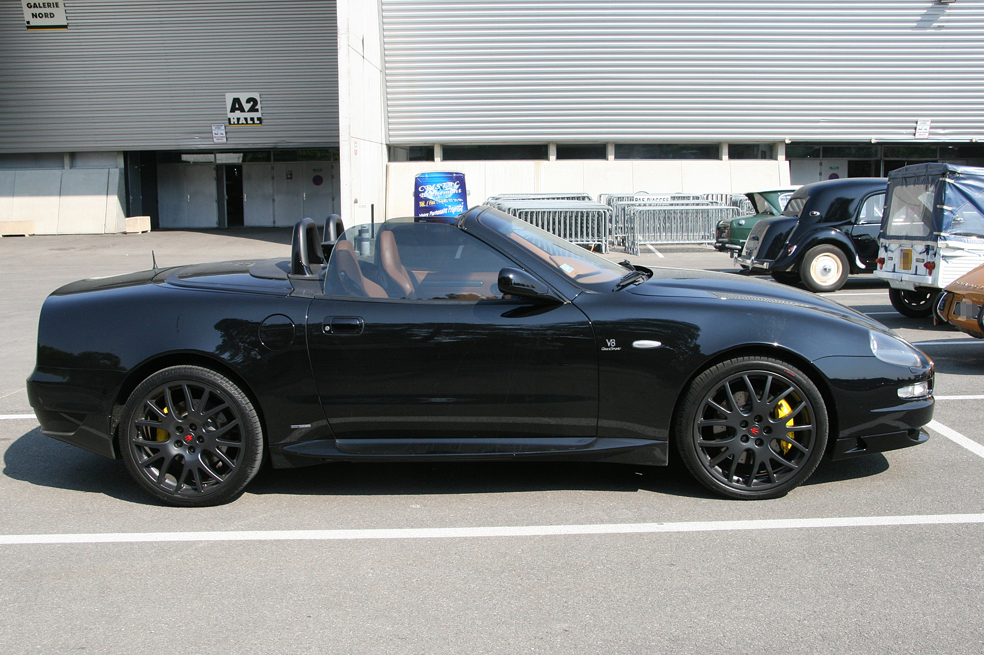 Maserati  Gransport spider 