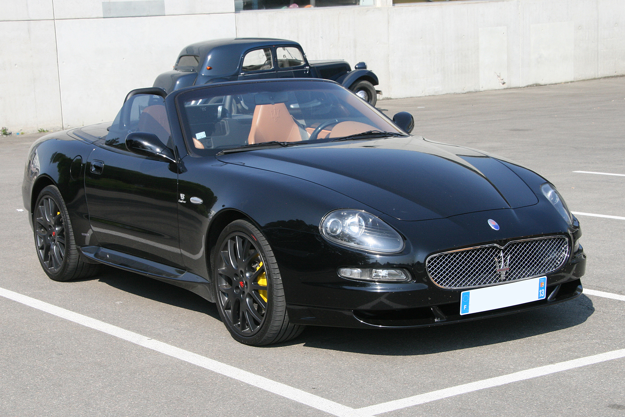 Maserati  Gransport spider 