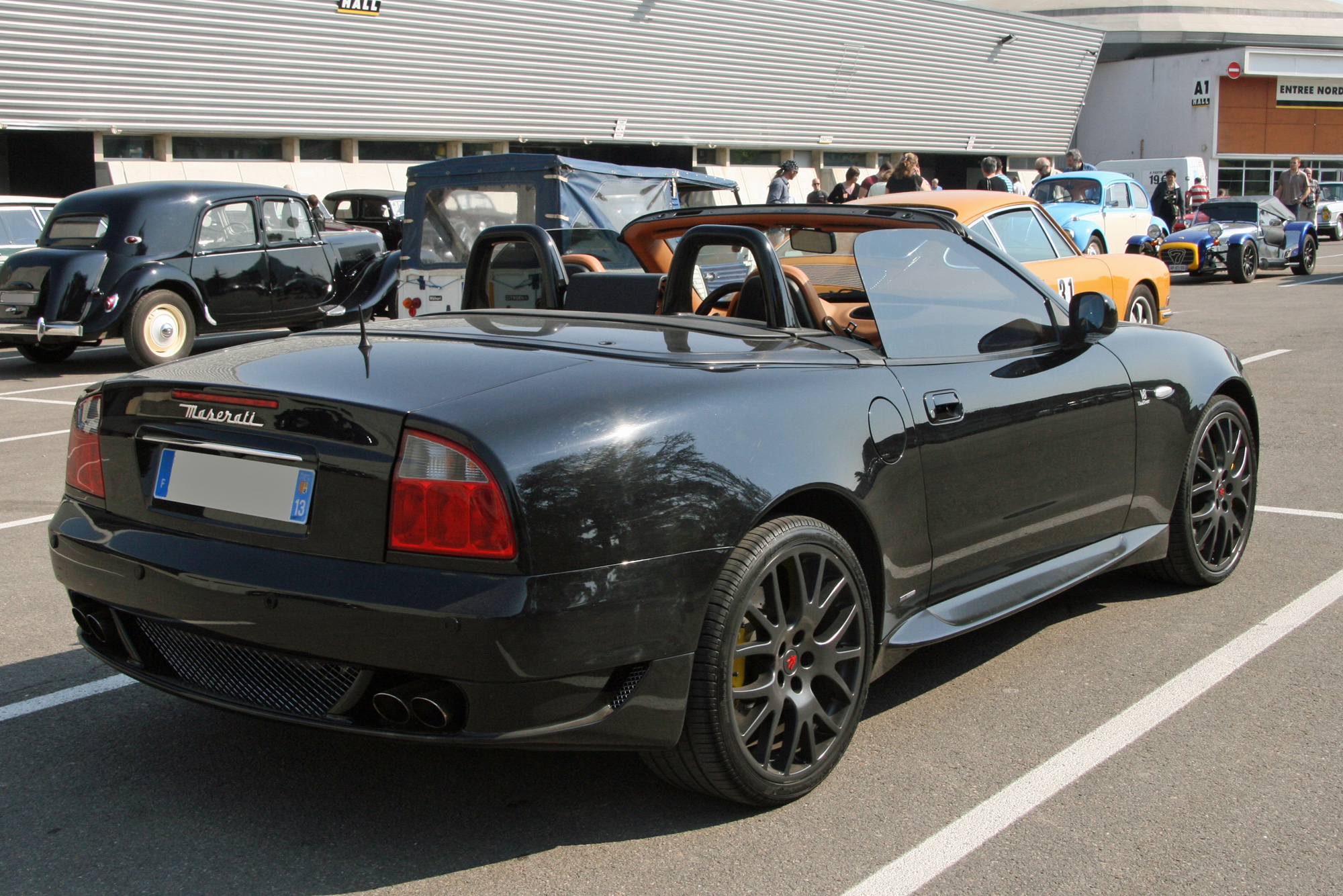 Maserati  Gransport spider 