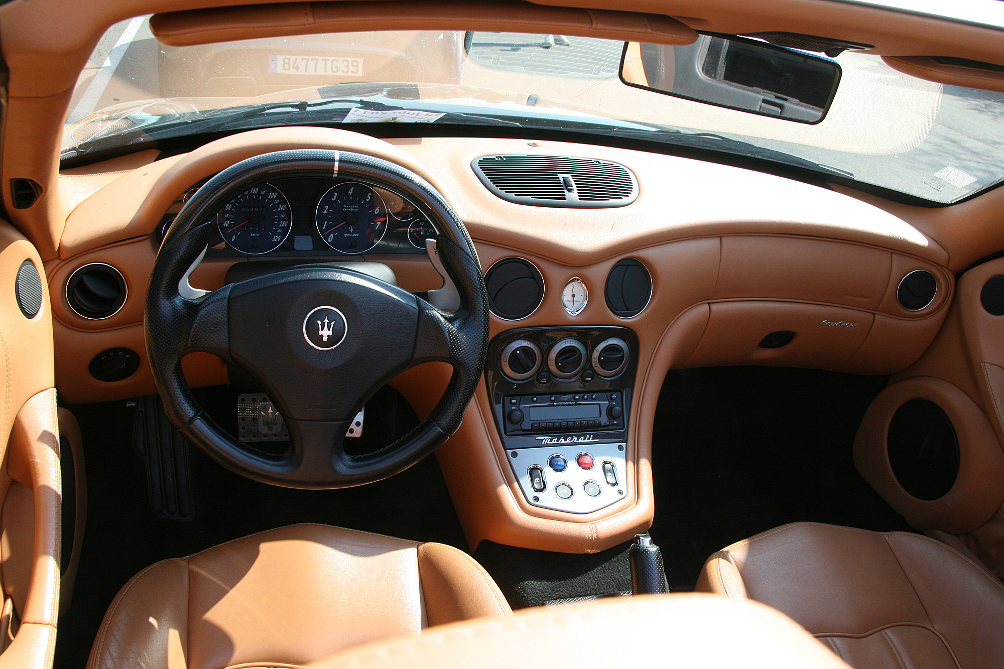 Maserati  Gransport spider 