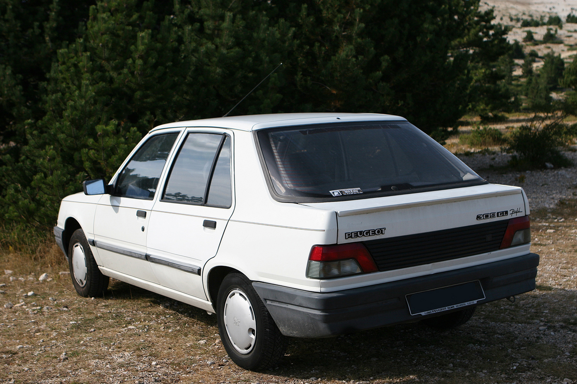 Peugeot 309 phase 2