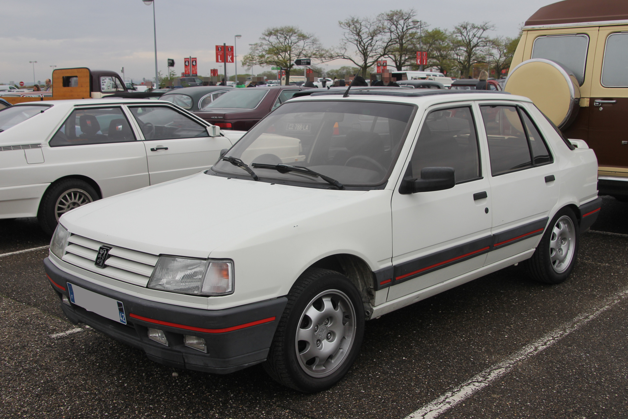 Peugeot 309 phase 2