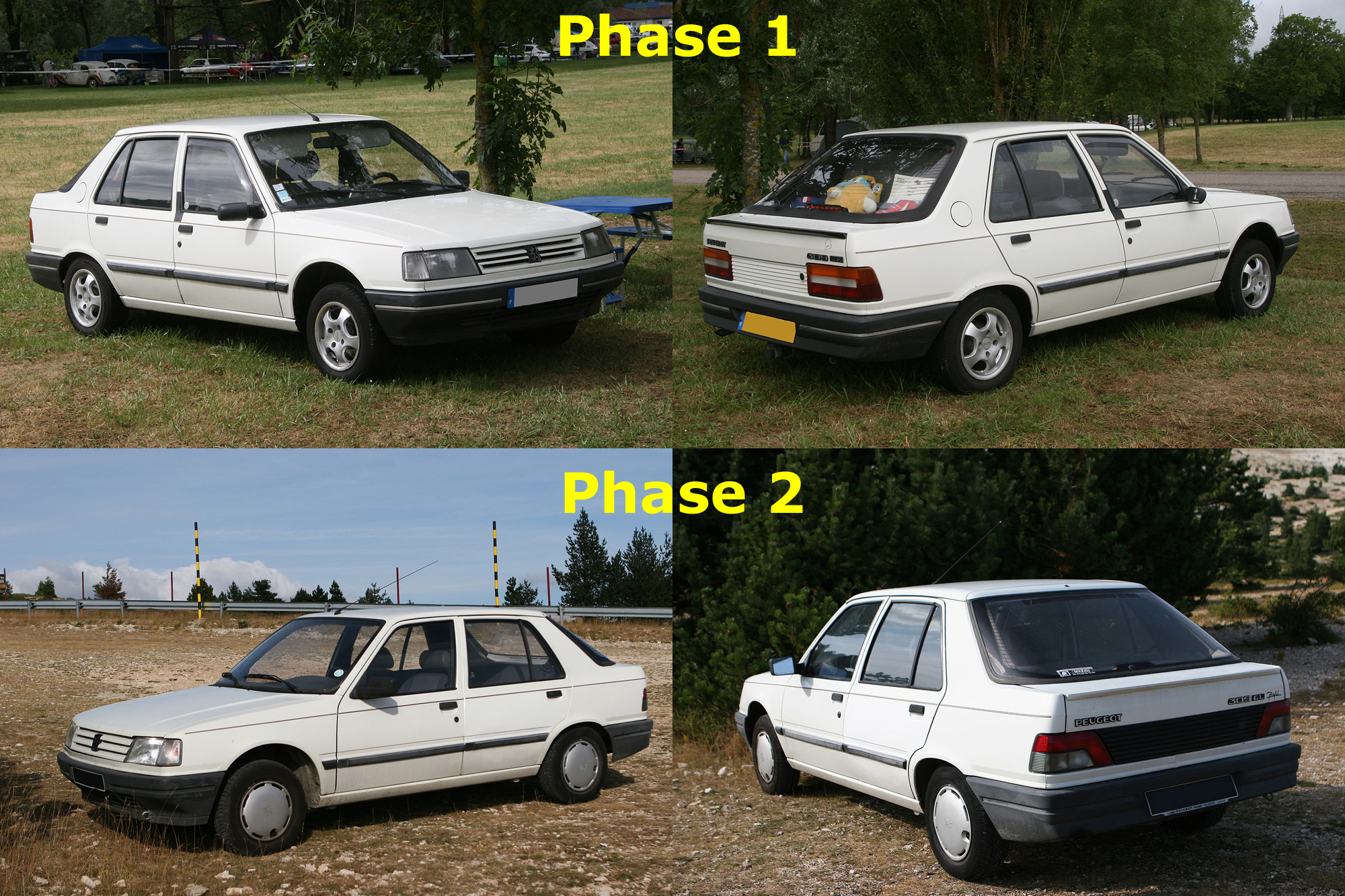 Peugeot 309 phase 2