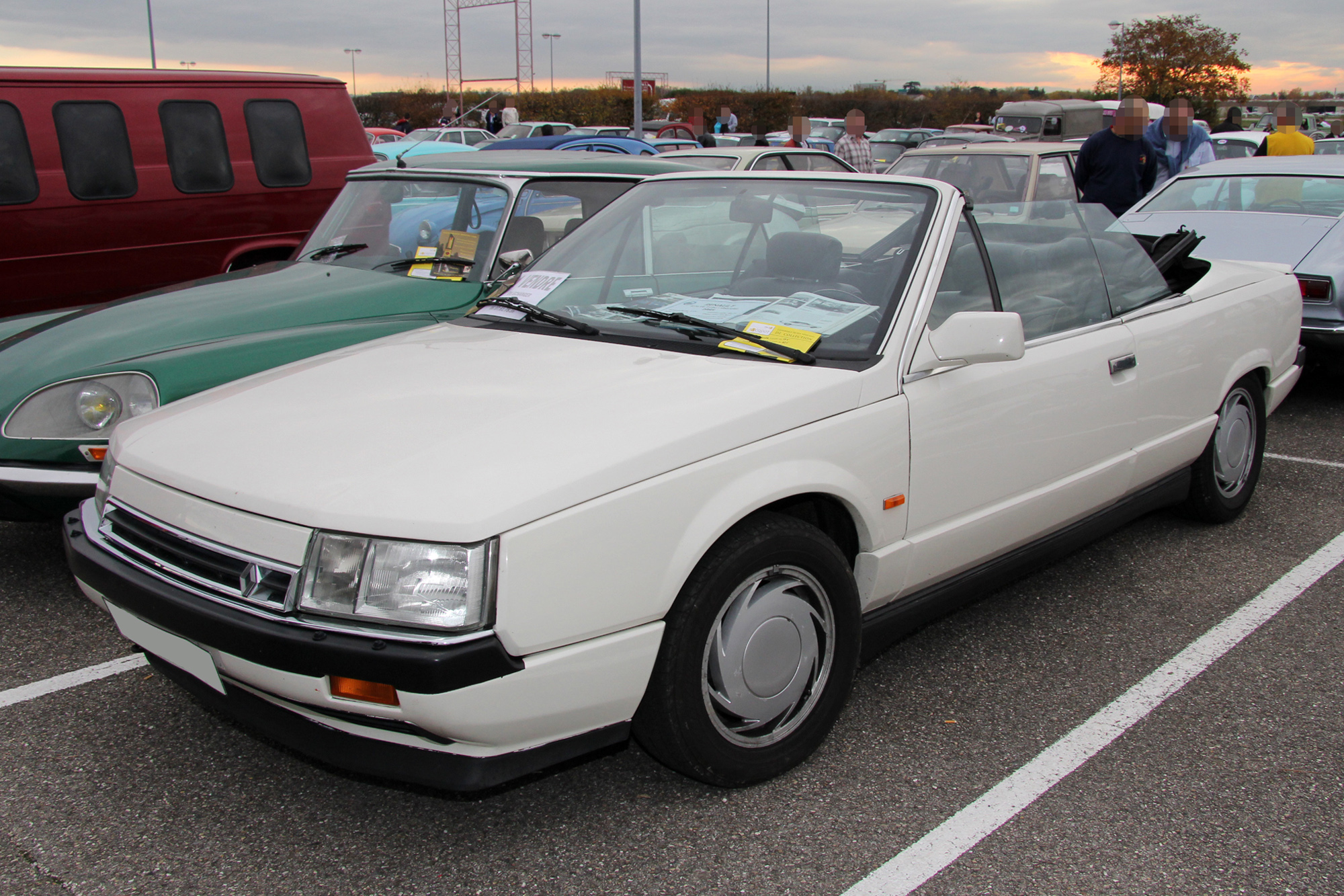 Renault 25 phase 2 cabriolet