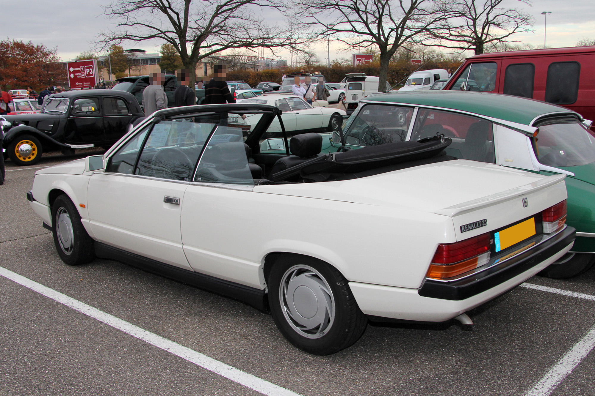 Renault 25 phase 2 cabriolet